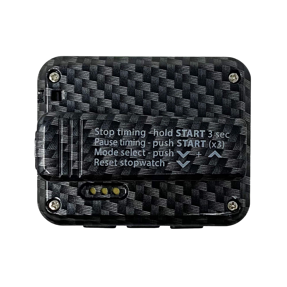 Gymboss Charge Interval Timer and Stopwatch - Gymboss Official Imagery - 6