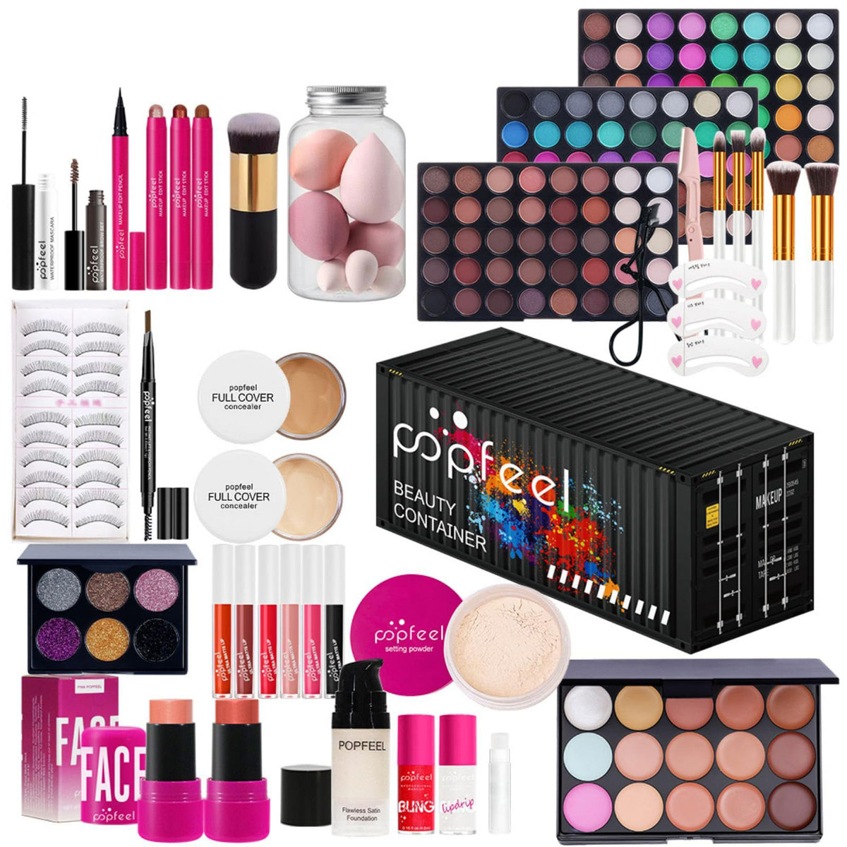 FantasyDay All In One Makeup Kit Xmas Full Makeup Gift Set - FantasyDay Official Imagery - 4