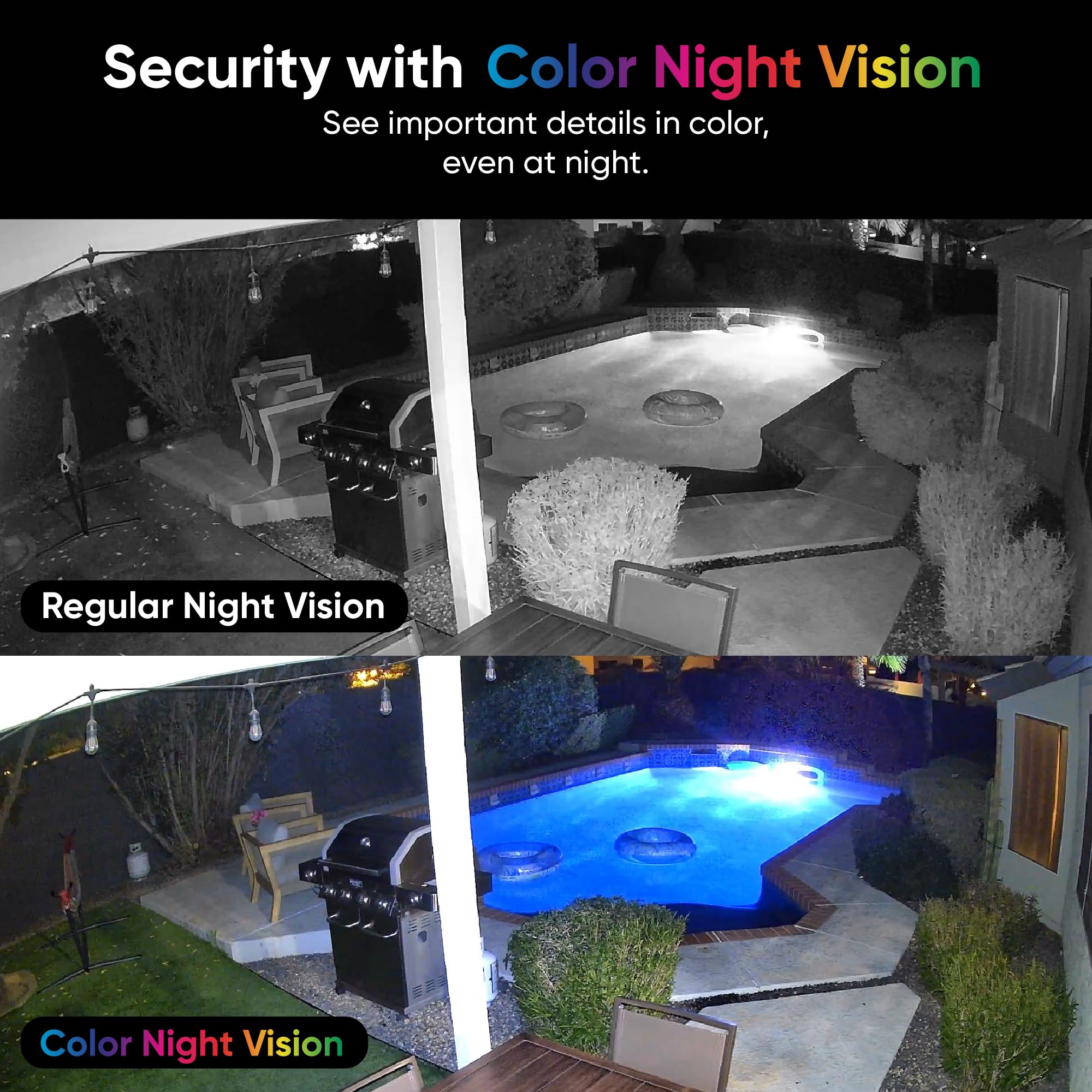 WYZE Cam v4 2 5K AI Security Camera Indoor Outdoor Cameras - WYZE Official Imagery - 6