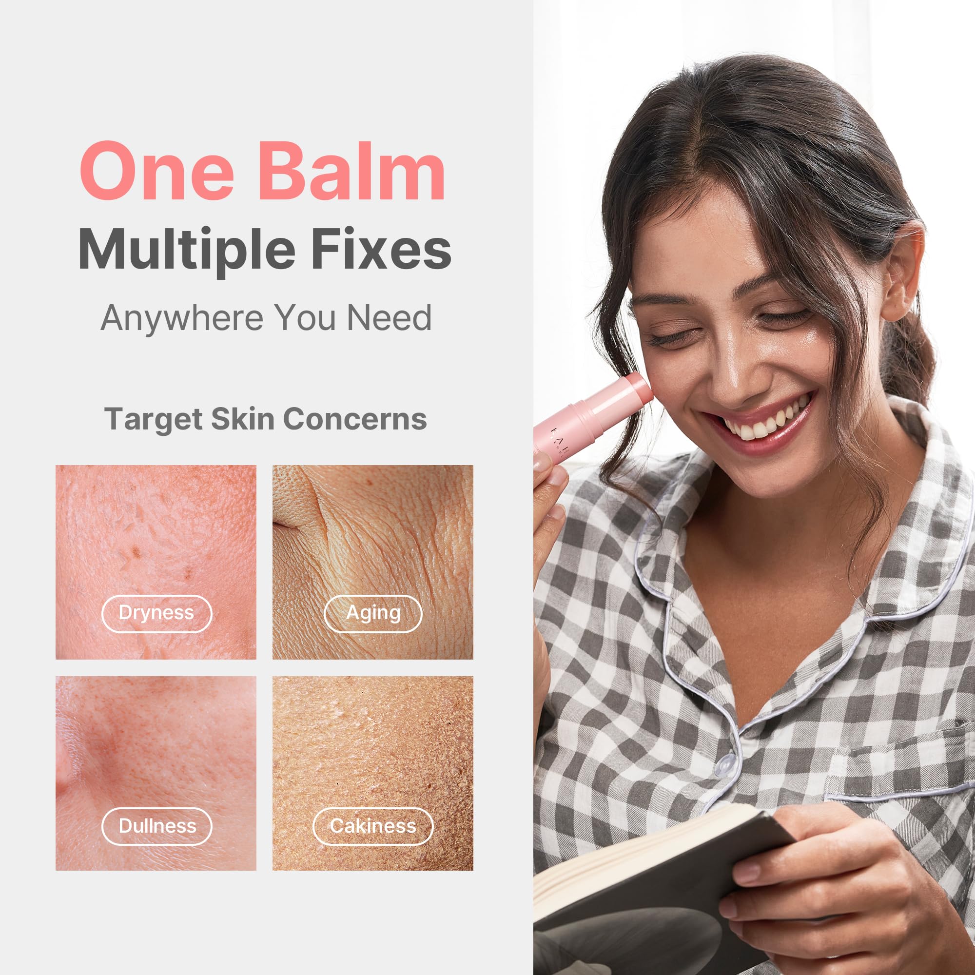 KAHI Wrinkle Bounce Multi Balm Stick - KAHI Official Product View 8