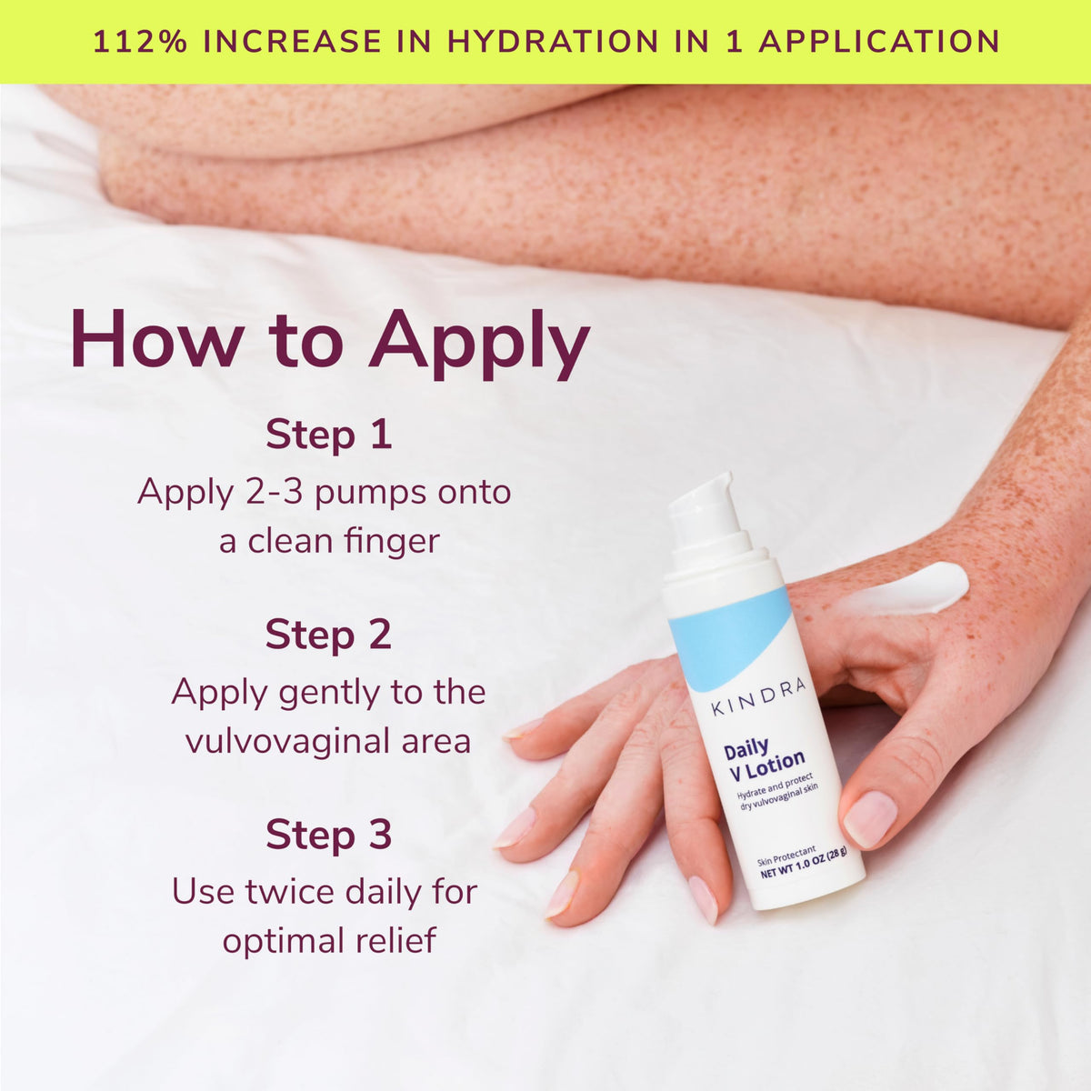 Daily V Lotion - Kindra Official Imagery - 5