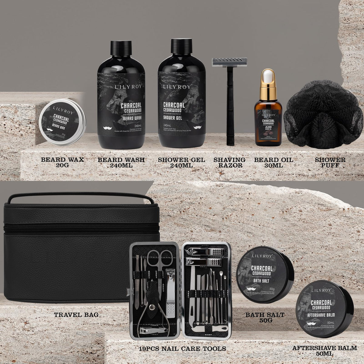 Fathers Day Spa Gifts for Men - LILY ROY Official Imagery - 4