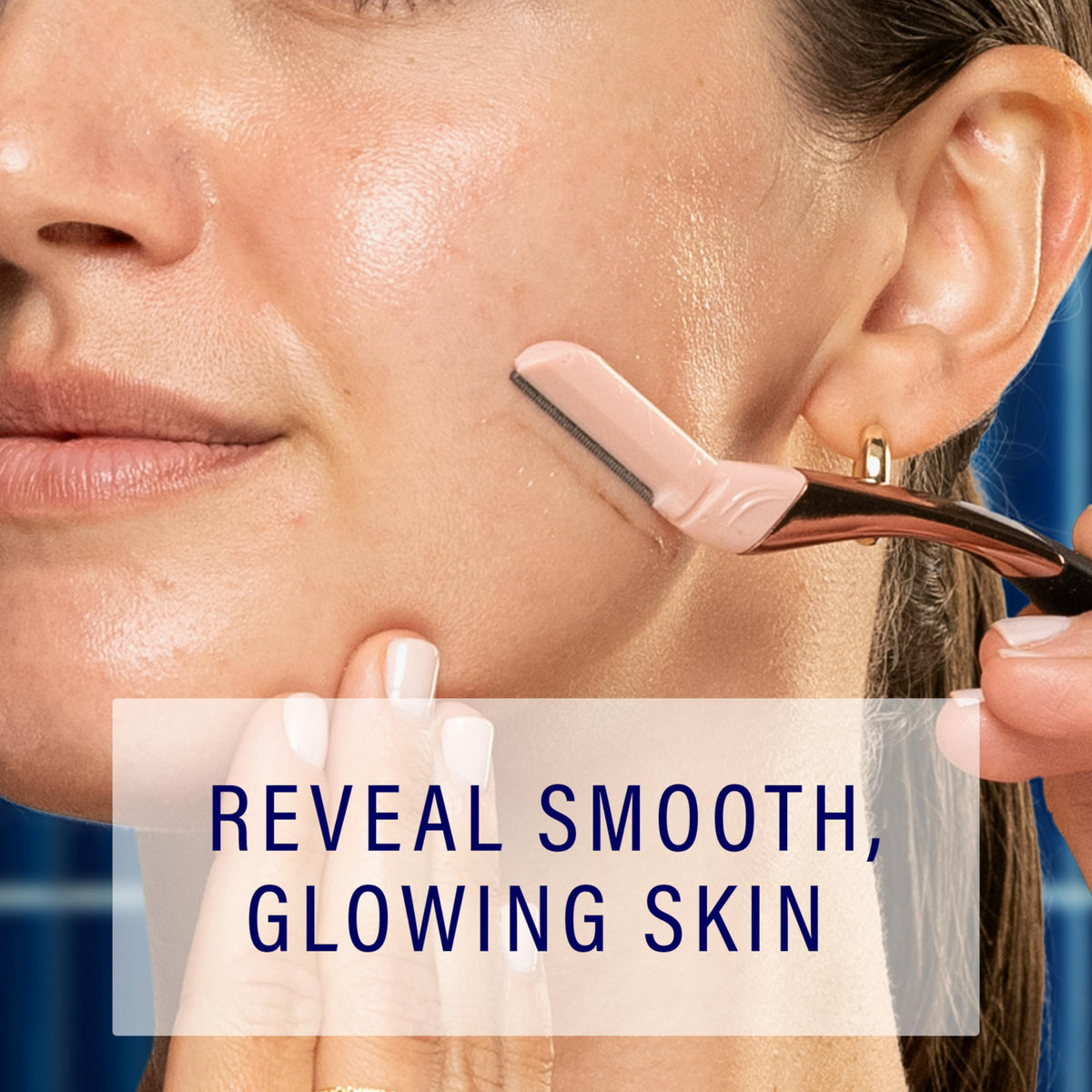 Schick Hydro Silk Dermaplane Razor for Women Face Refill - Schick Hydro Silk Official Product Imagery - 3