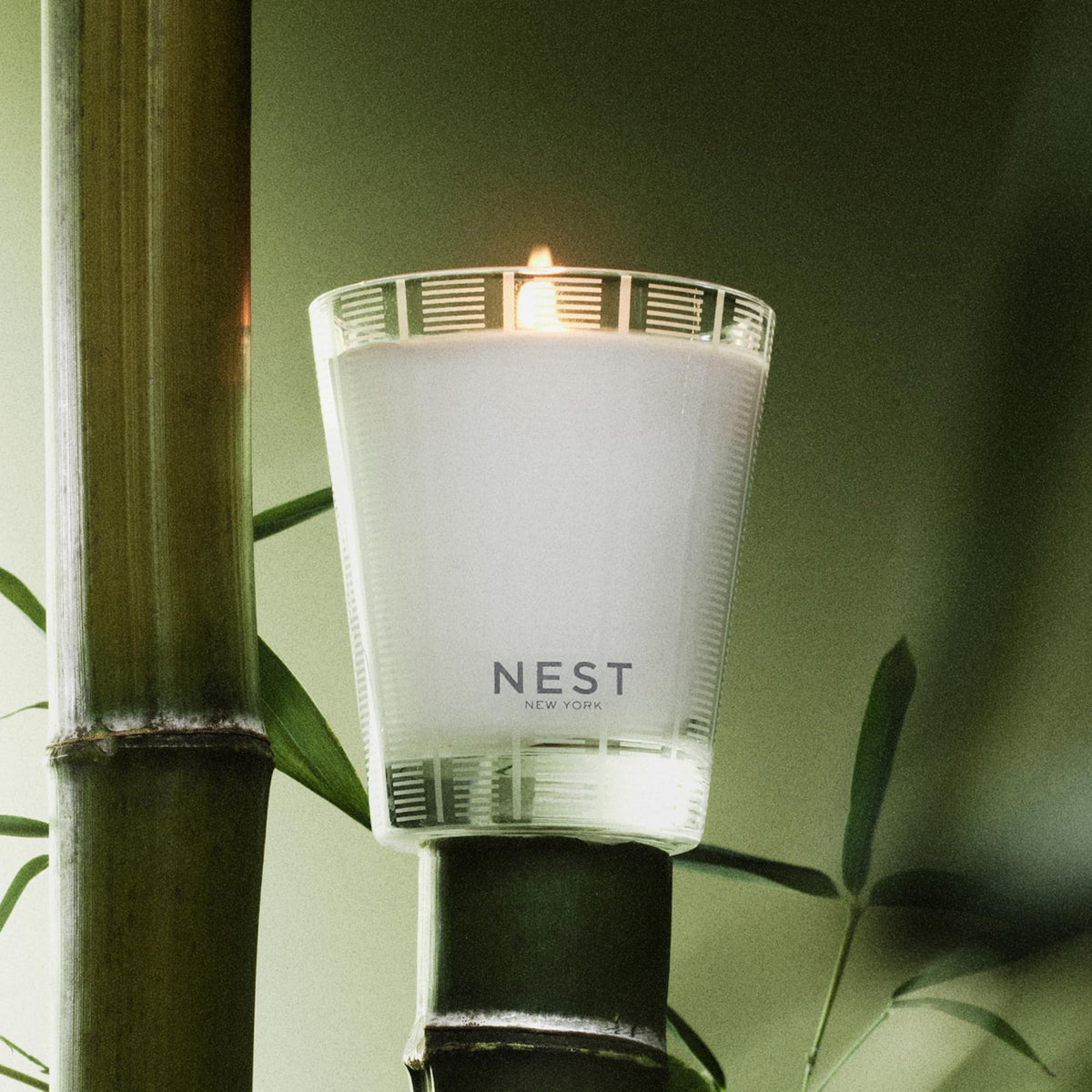 NEST New York Scented Classic Candle Bamboo - Premium Selection Official Imagery - 4