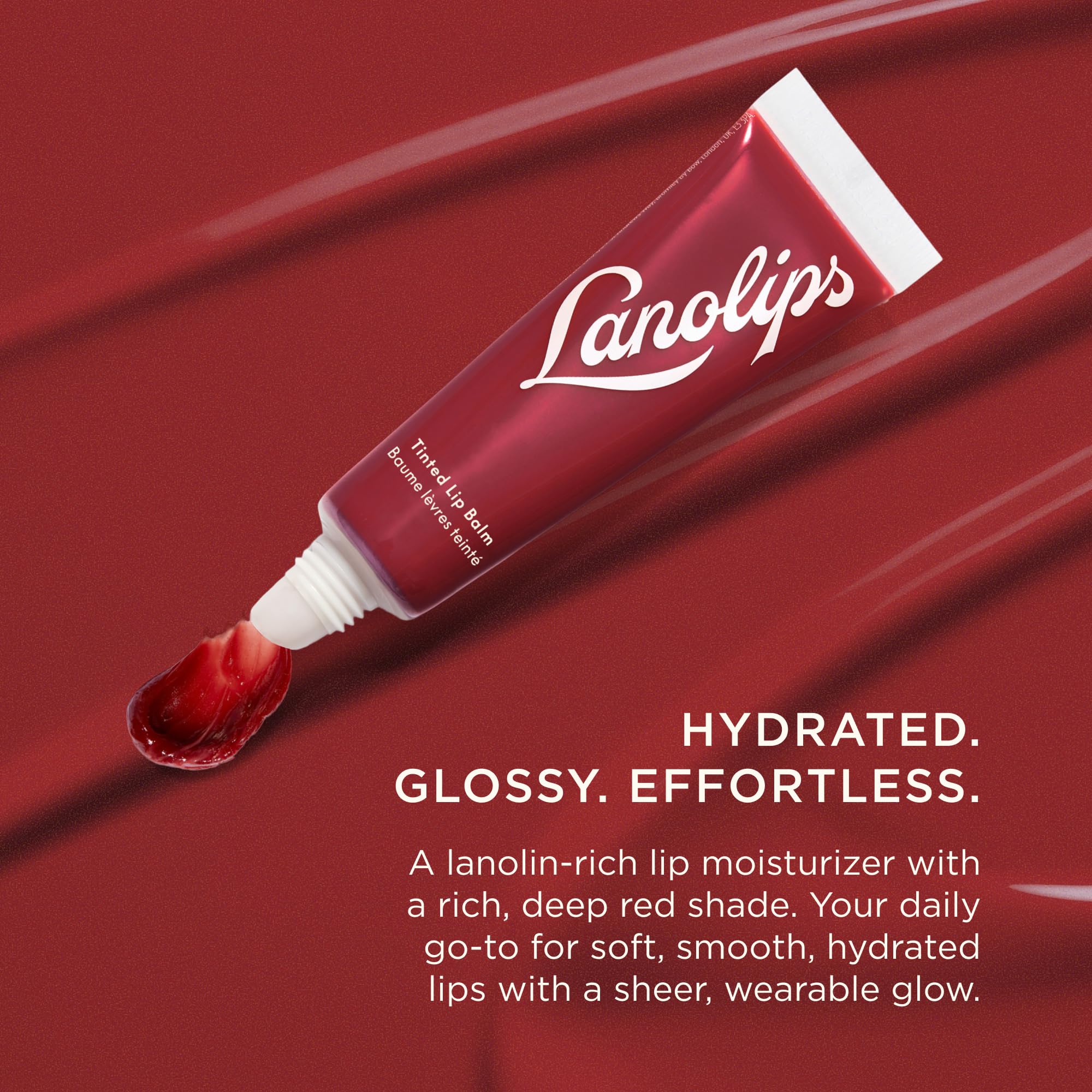 Lanolips Tinted Lip Balm - Enriched with Lanolin Oil for Shine & Hydration - Hydrating Tinted Lip Gloss Tube - Spice (12.5g / 0.44oz) - Lanolips Official Product View 3