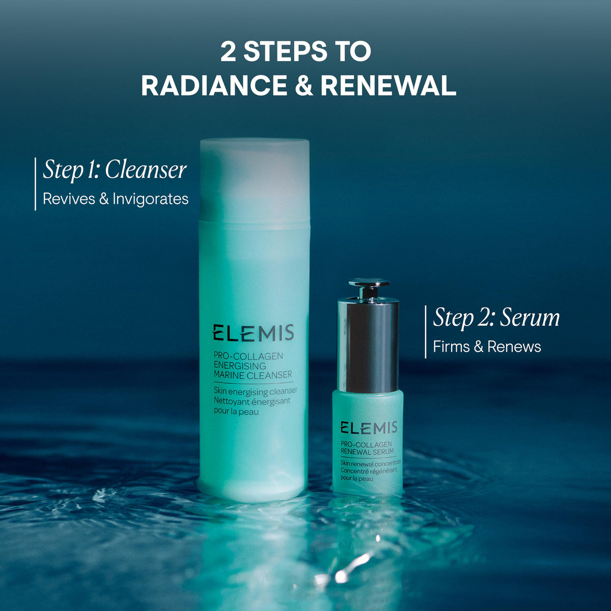 ELEMIS Pro Collagen Renewal Serum for Smoothing Fine Lines - Premium Selection Official Imagery - 6