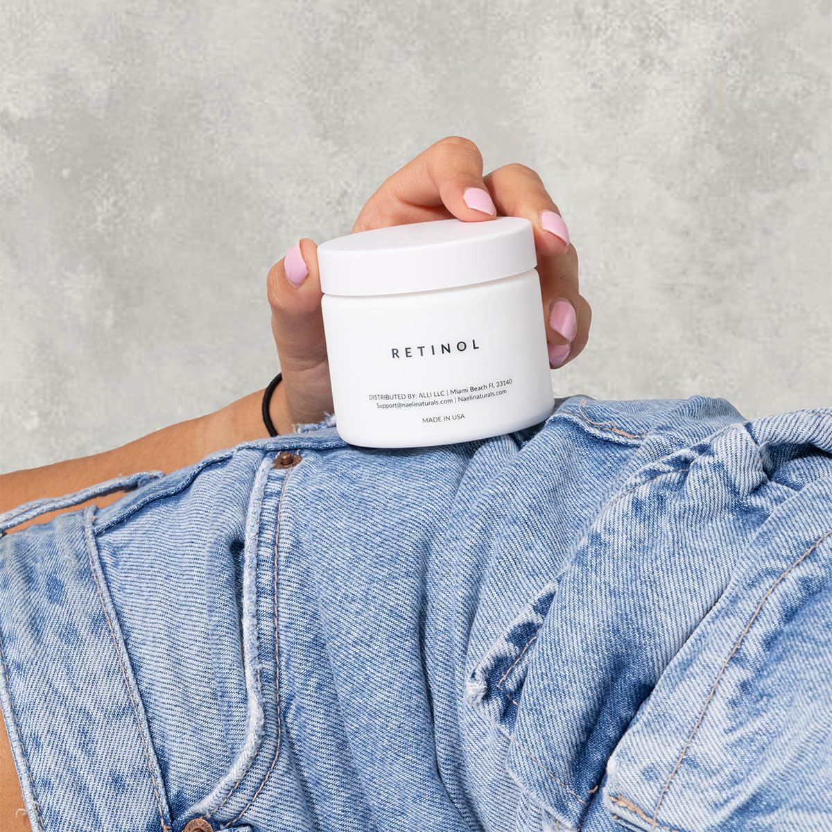 Retinoid Cream - NAELI Official Imagery - 6