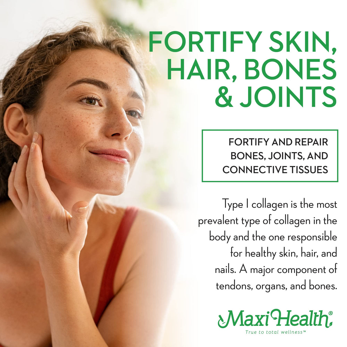 Maxi Health Marine Collagen Peptides Powder Type I - Maxi Health Official Imagery - 6