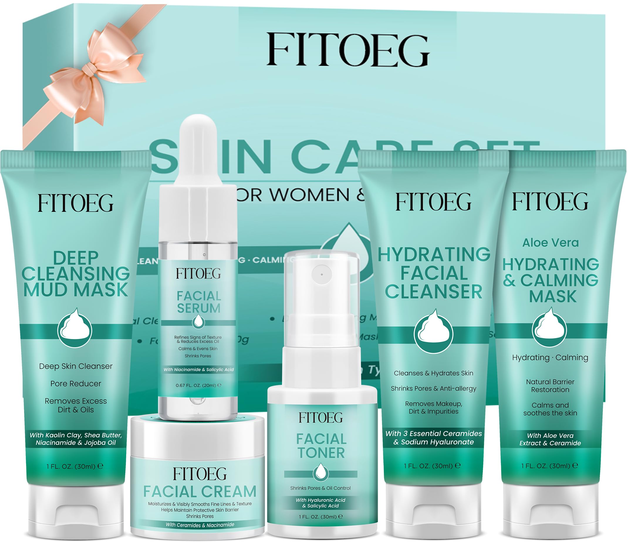 Teen Women Gifts,Skin Care,Skincare,Hydrate,Oil Control,Pore - Product Imagery