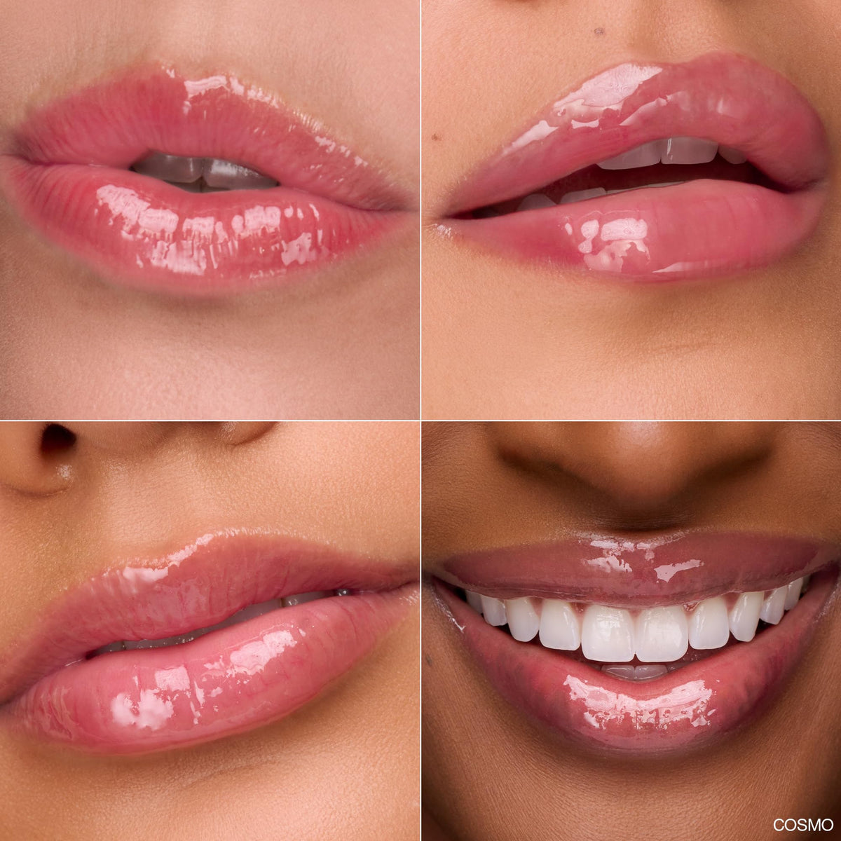 Twilight Bloom PINK DIAMOND FACE STICK COSMO LIP GLOSS - Ogee Official Imagery - 4