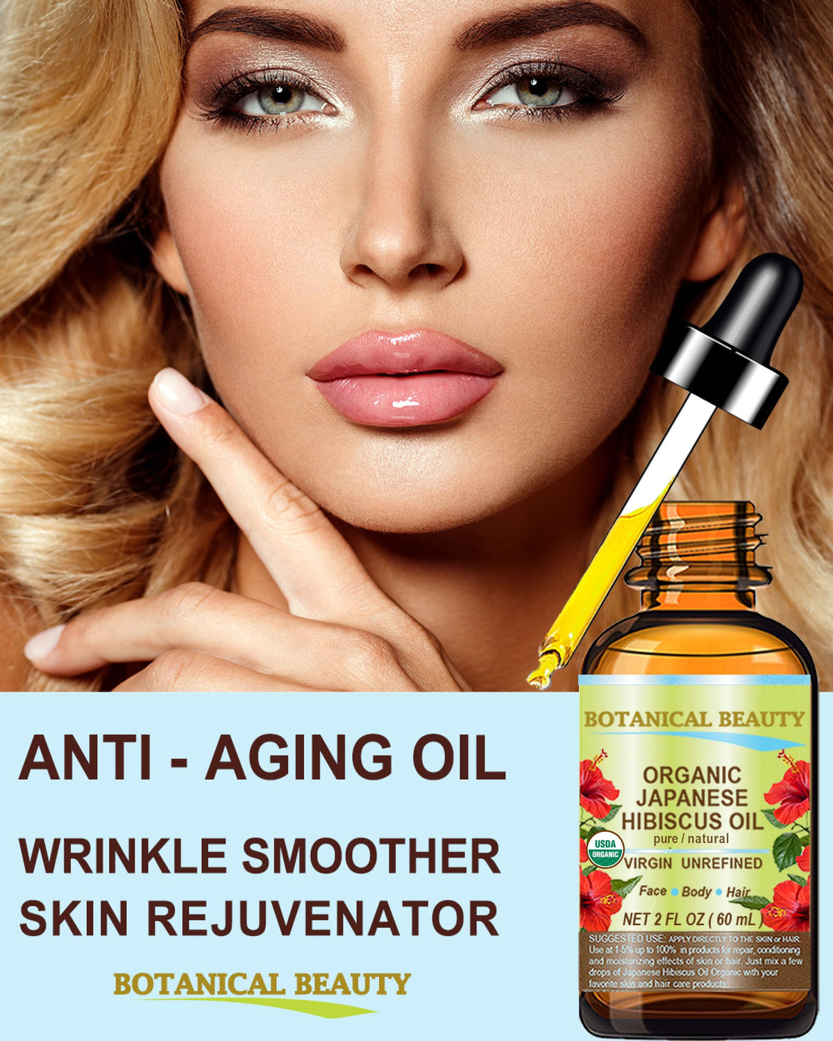 Botanical Beauty Organic HIBISCUS OIL JAPANESE 100 Pure - Botanical Beauty Official Imagery - 7