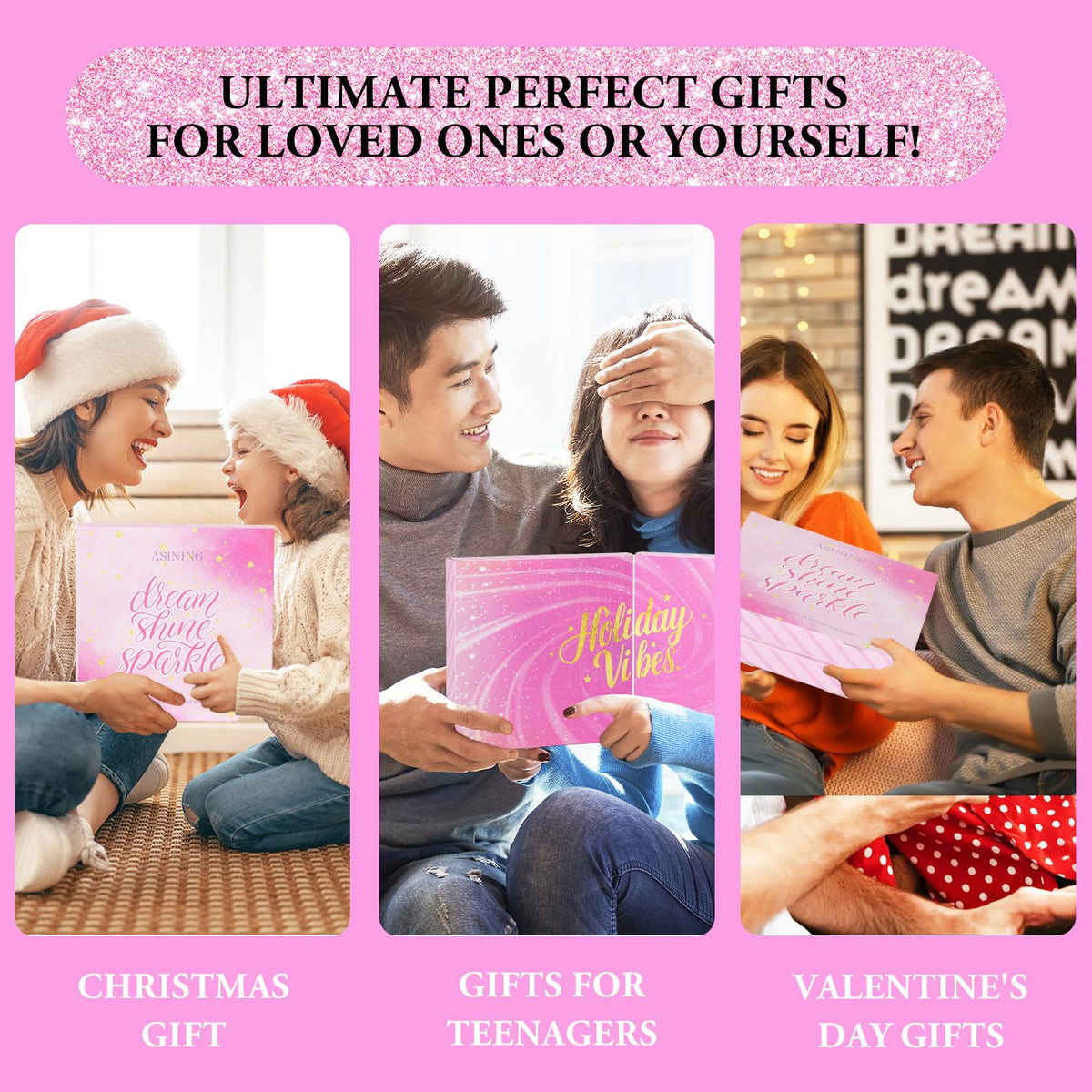 24 Day Beauty Care Advent Calendar Makeup Cosmetic Surprises - ASINING Official Imagery - 7
