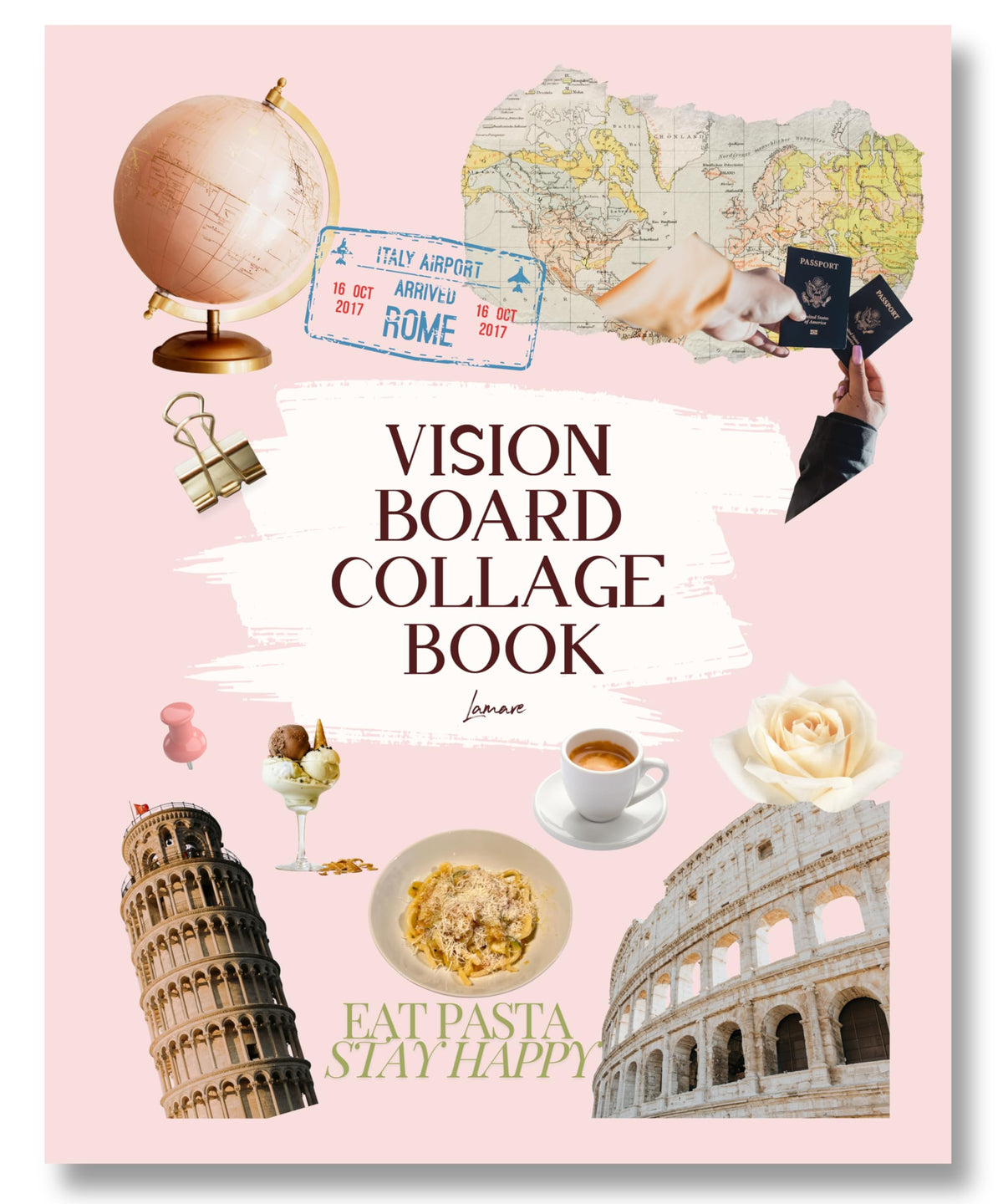 Lamare Vision Board Book 1000 Images Vision Board Supplies - Lamare Official Imagery - 8