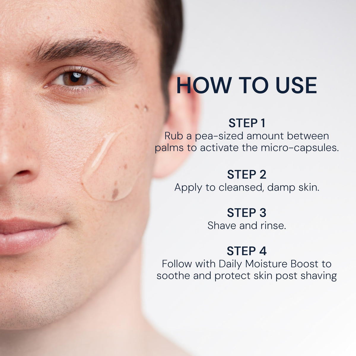 ELEMIS Skin Soothe Shave Gel for Men Soothing Shave Gel - Premium Selection Official Imagery - 8