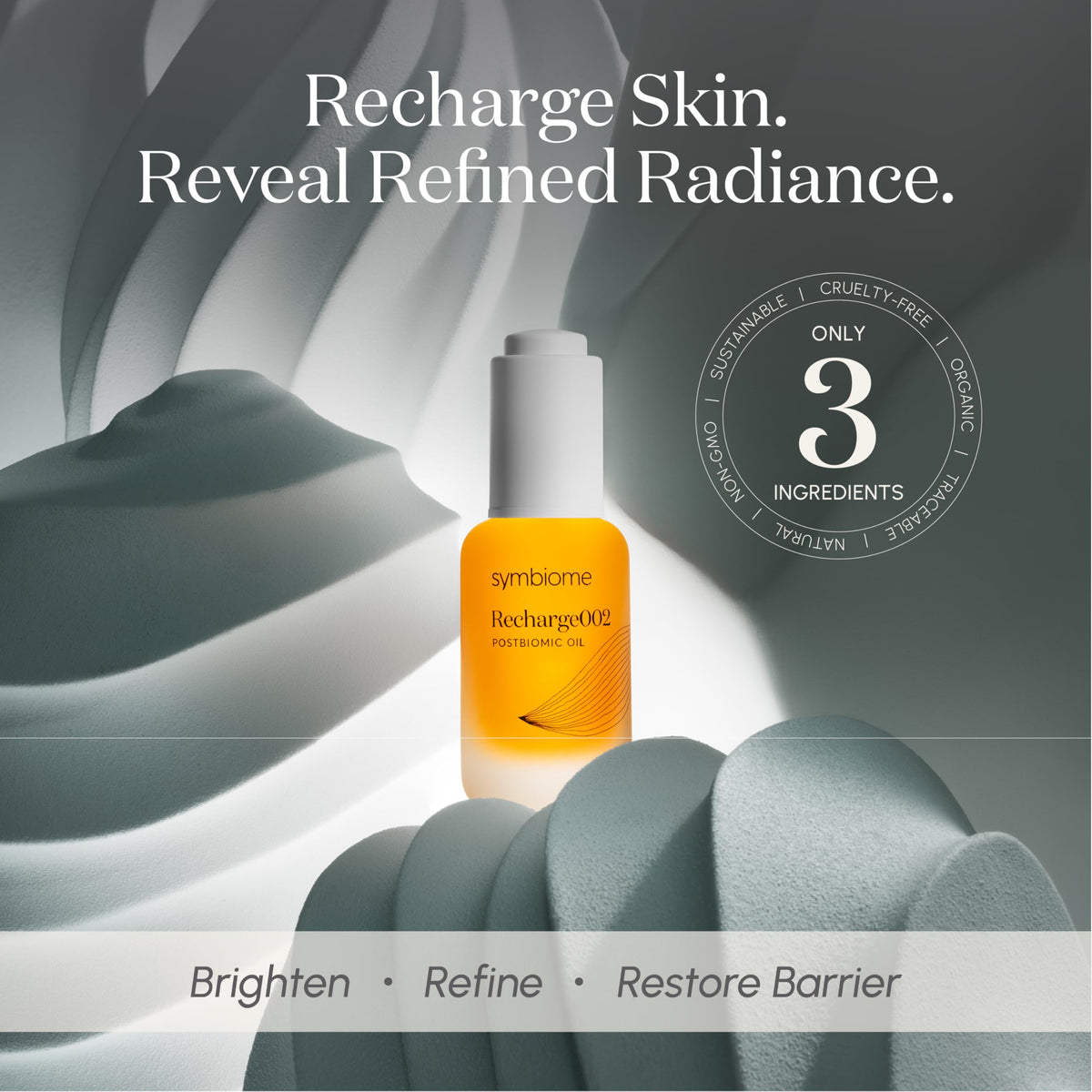 symbiome Recharge002 Revitalizing Face Oil Energizing - symbiome Official Imagery - 8