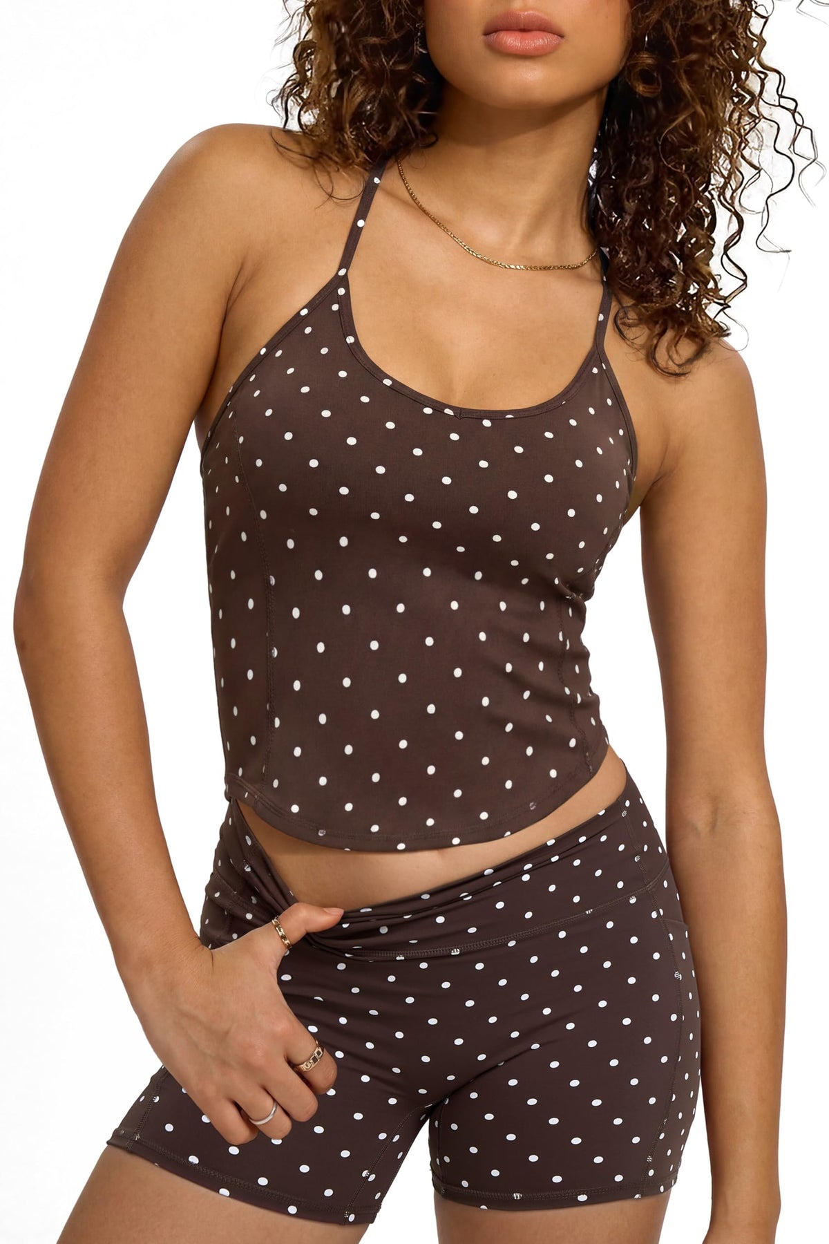 SUUKSESS Women Sexy Workout Sets Padded Sports Bra High - SUUKSESS Official Imagery - 7