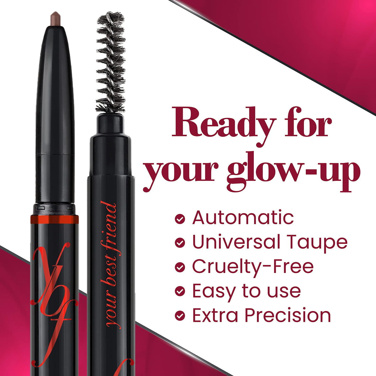 YBF Beauty Eyebrow Pencil - ybf Official Imagery - 6