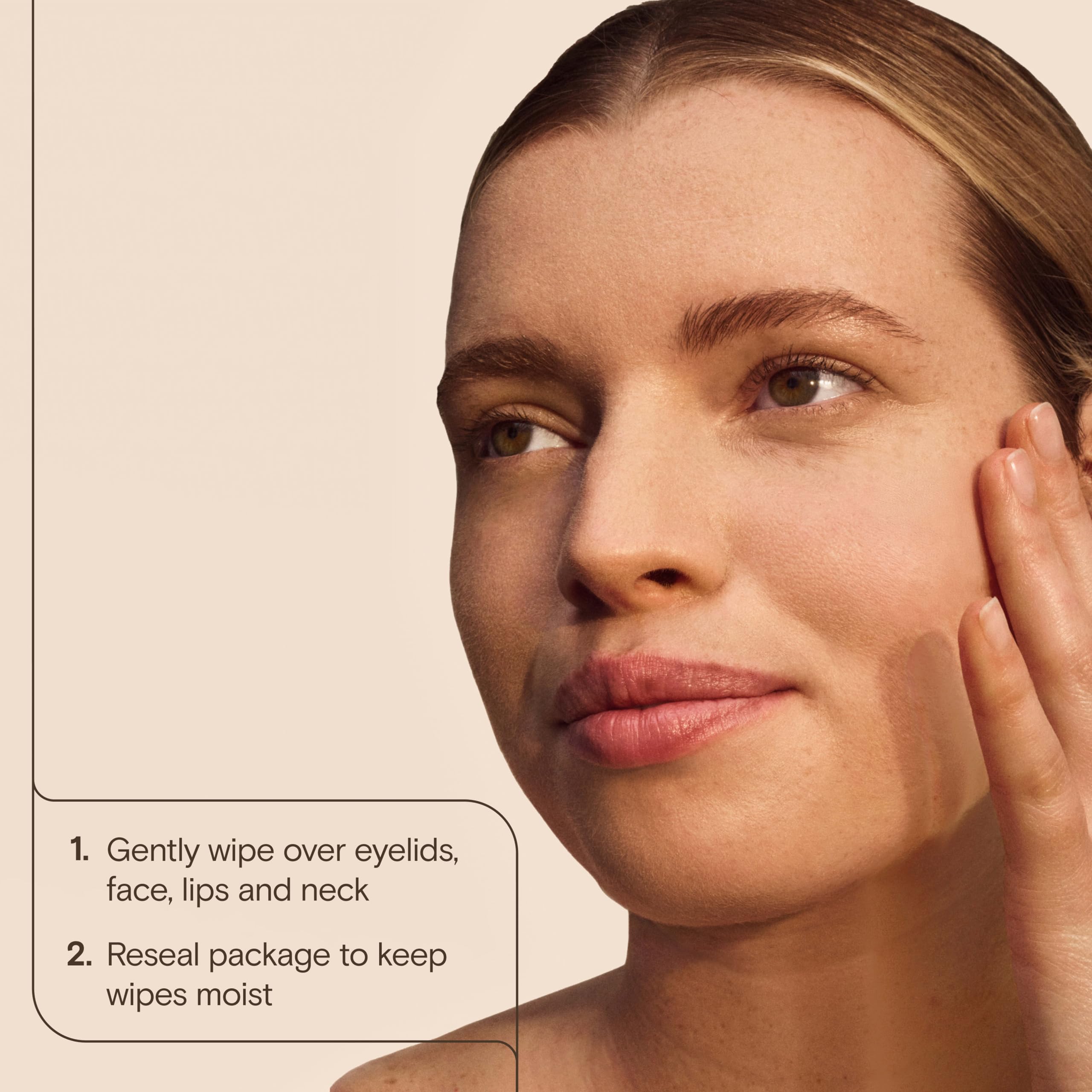 Elefair Tech Aveeno Calm + Restore Unscented Makeup Remover Wipes, Alcohol - - Elefair Tech Official Product View 9