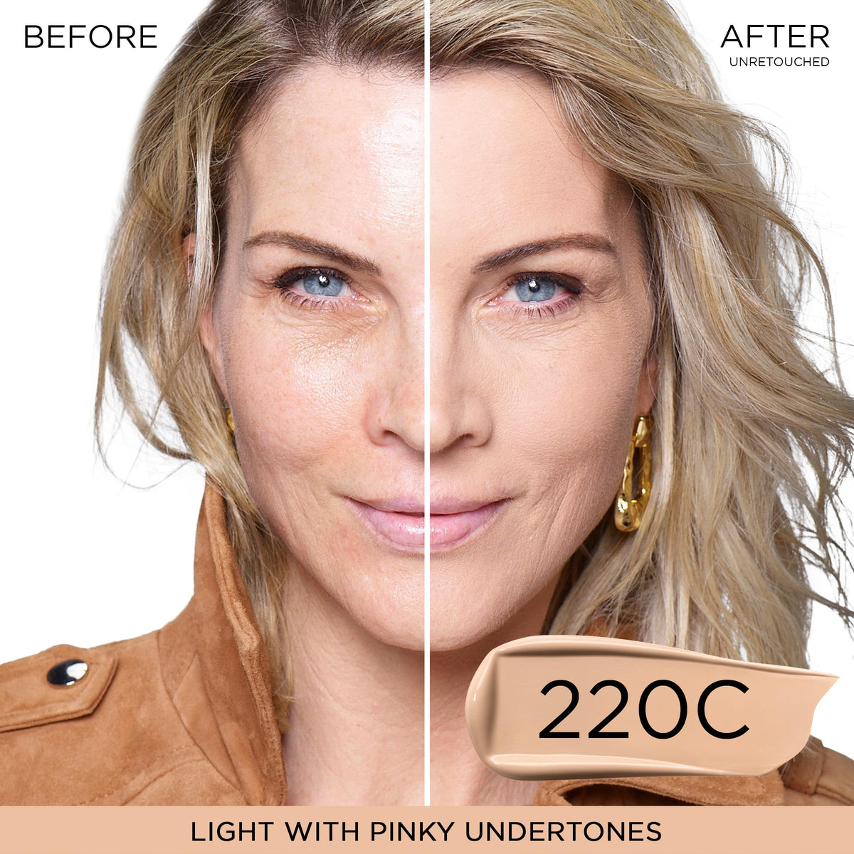 Lanc me Teint Idole Ultra Wear Natural Matte Foundation - Premium Selection Official Imagery - 3