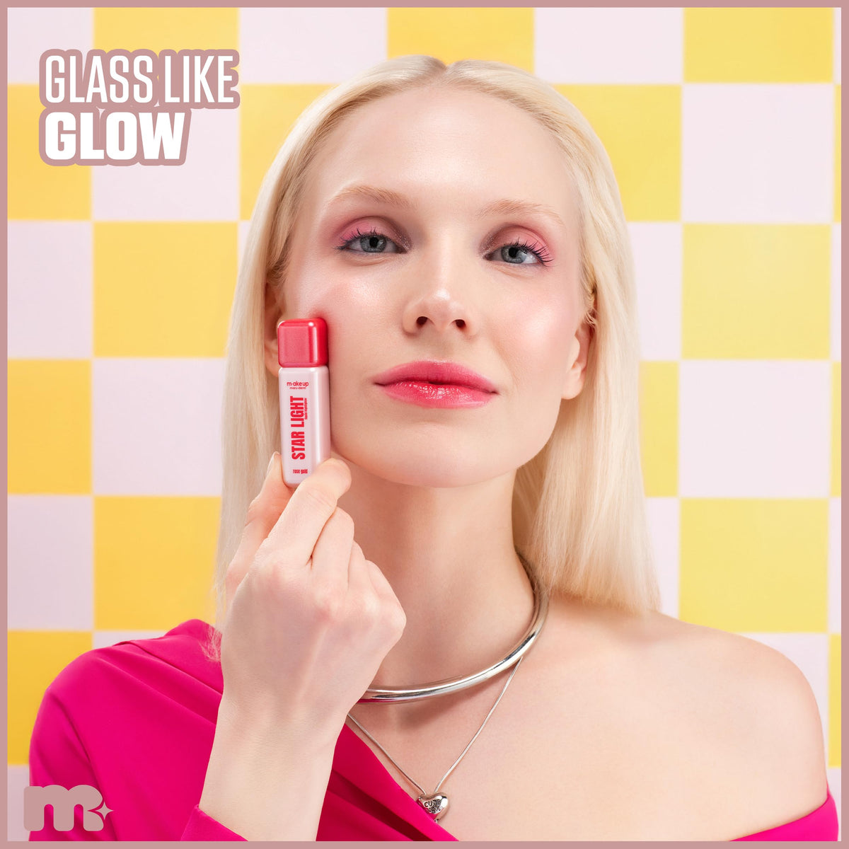 make up maruderm Wet Finish Liquid Highlighter Long Lasting - maru.derm Official Imagery - 6