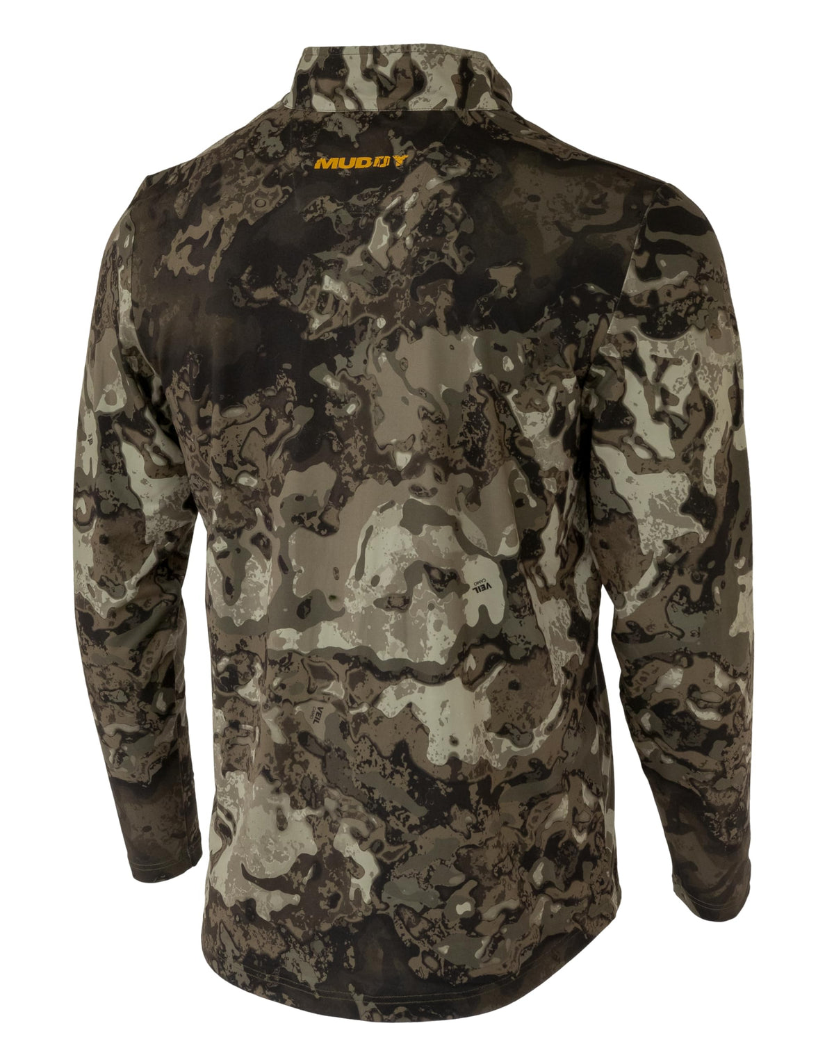 Muddy Men s TRX Lightweight Quarter Zip Shirt - Muddy Official Imagery - 4