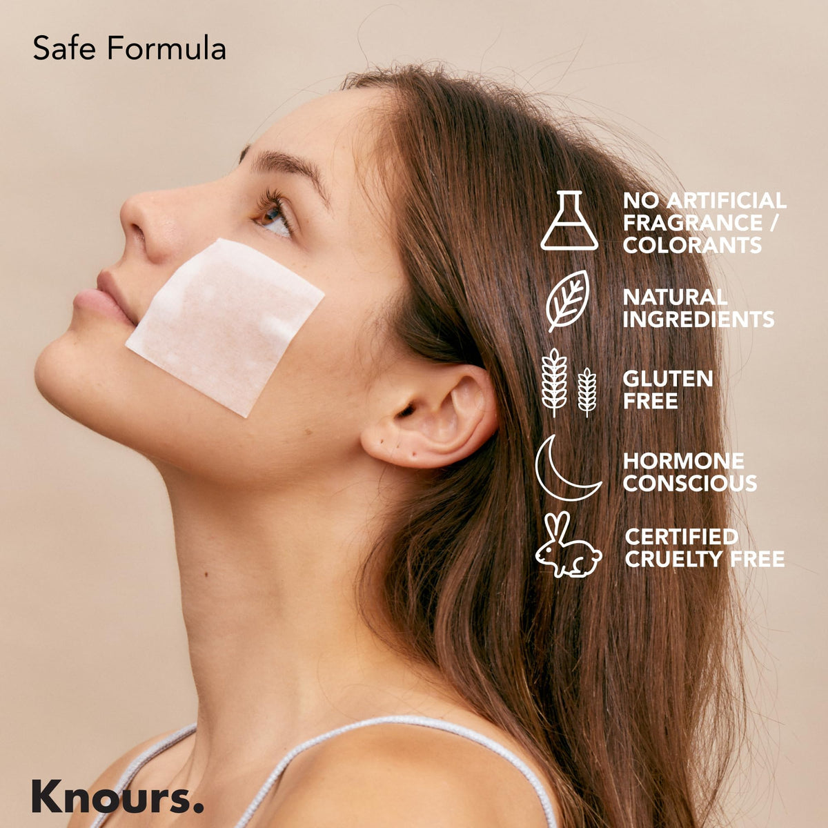 Knours Pore Control Exfoliating Korean Toner Pads - Knours. Official Imagery - 6