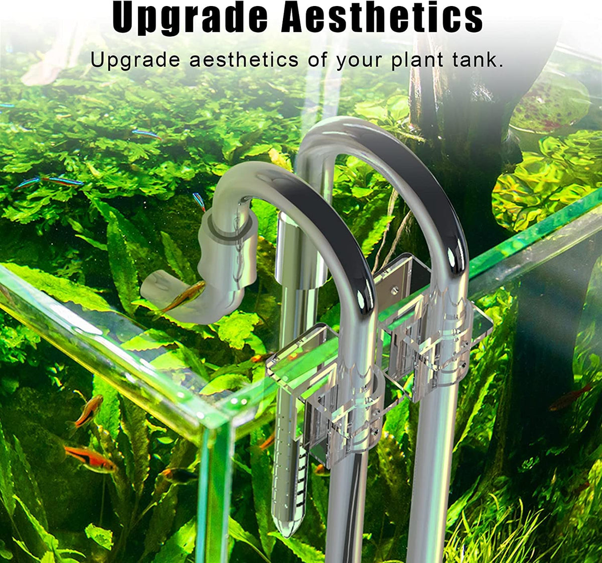 FZONE Stainless Steel Lily Pipe Inflow and Outflow Work with - FZONE Official Imagery - 3