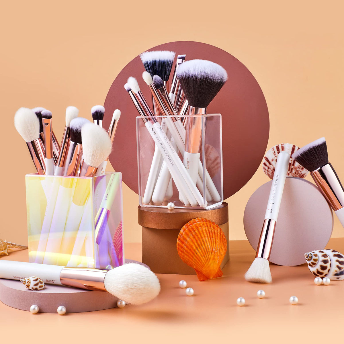Jessup Brand 25pcs Professional Makeup Brush set Beauty - Jessup Official Imagery - 7