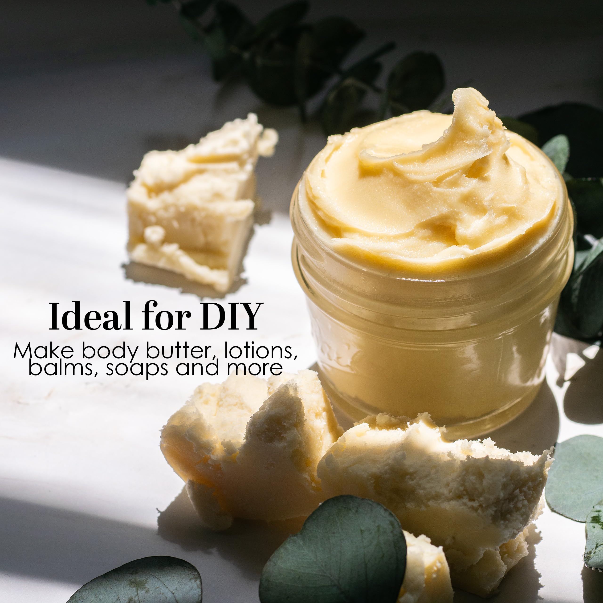 Raw Shea Butter 100 Pure Unrefined African Shea Butter 1 lb - Better Shea Butter Official Imagery - 8