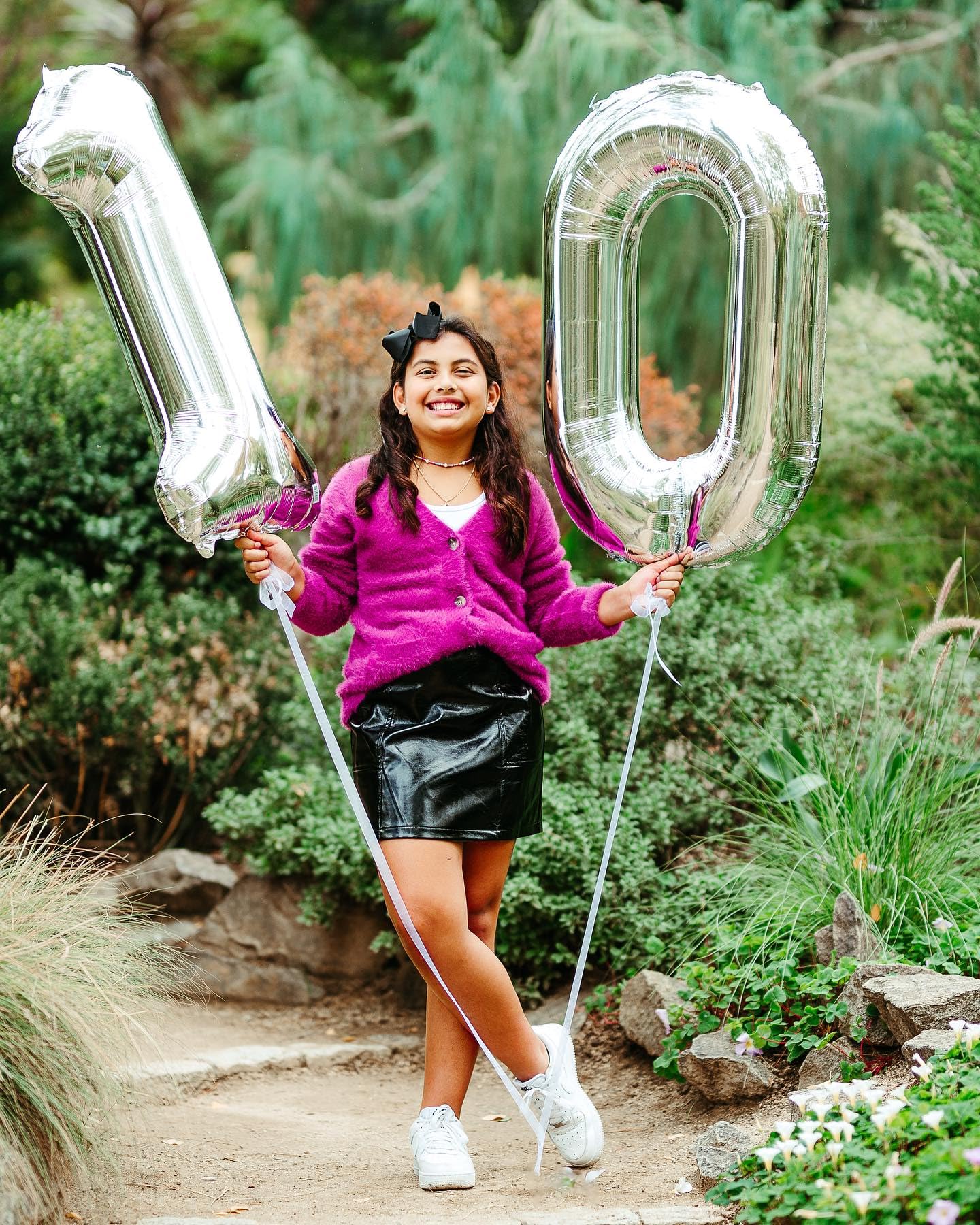 IWERP Sliver 100 Balloon - Number Balloon 40 Inch, 100th Sliver D - IWERP Official Product View 6