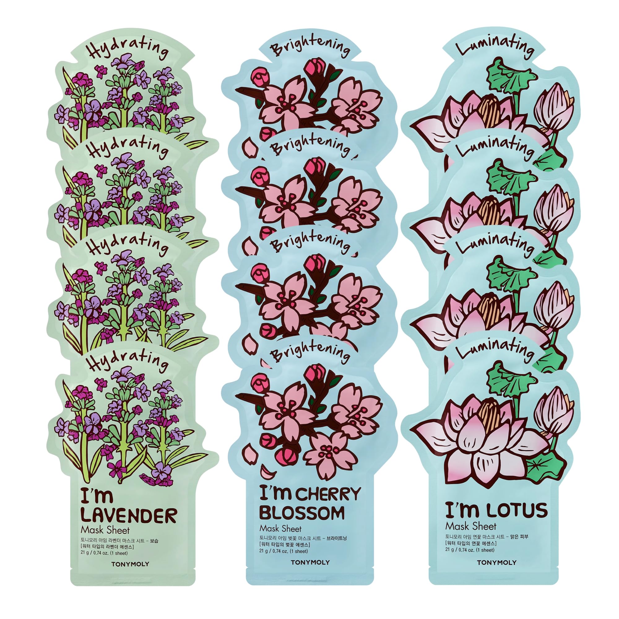 TONYMOLY I'm Face Sheet Masks - Generic