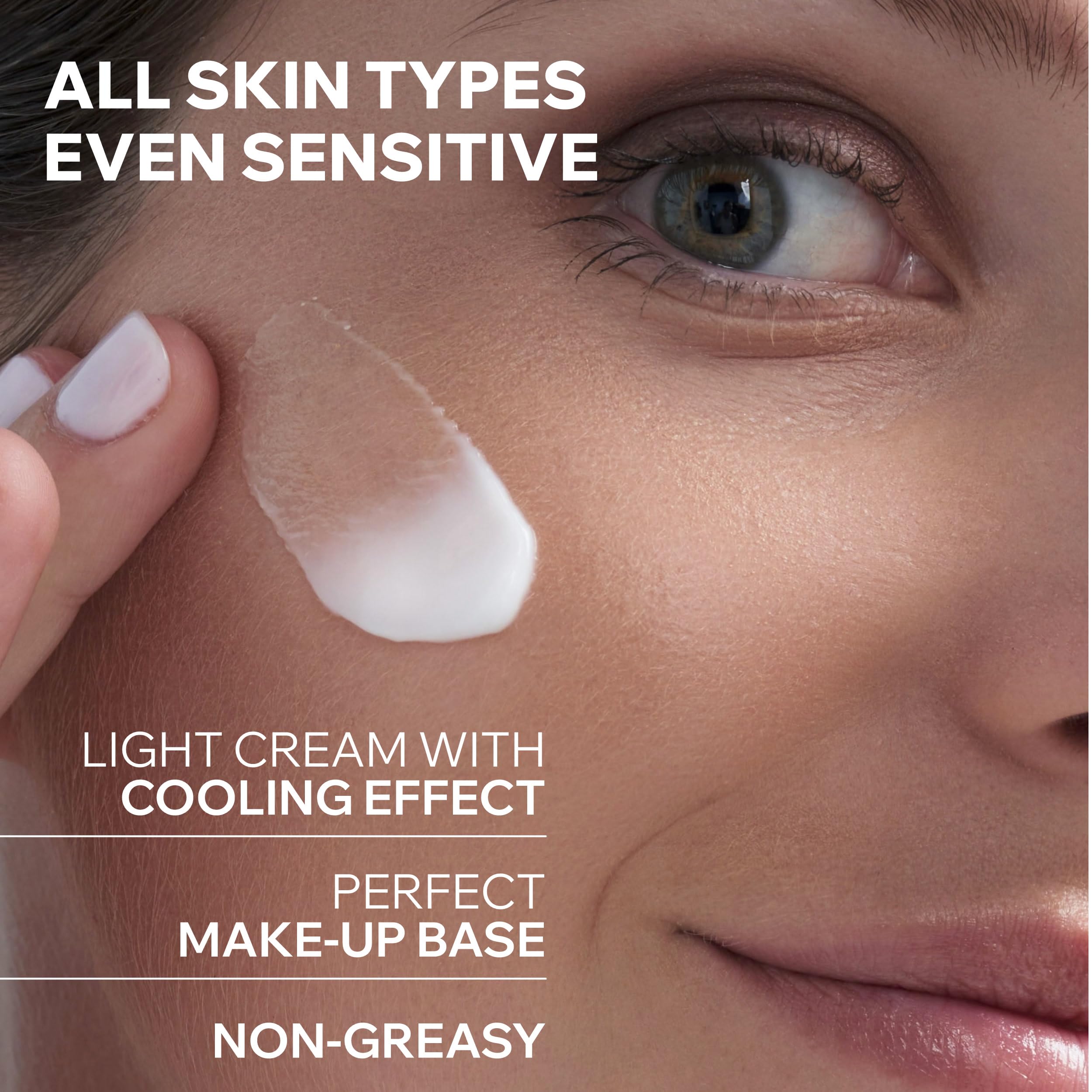 Uriage Eau Thermale Water Cream, Face Moisturizer With Hyaluronic Acid