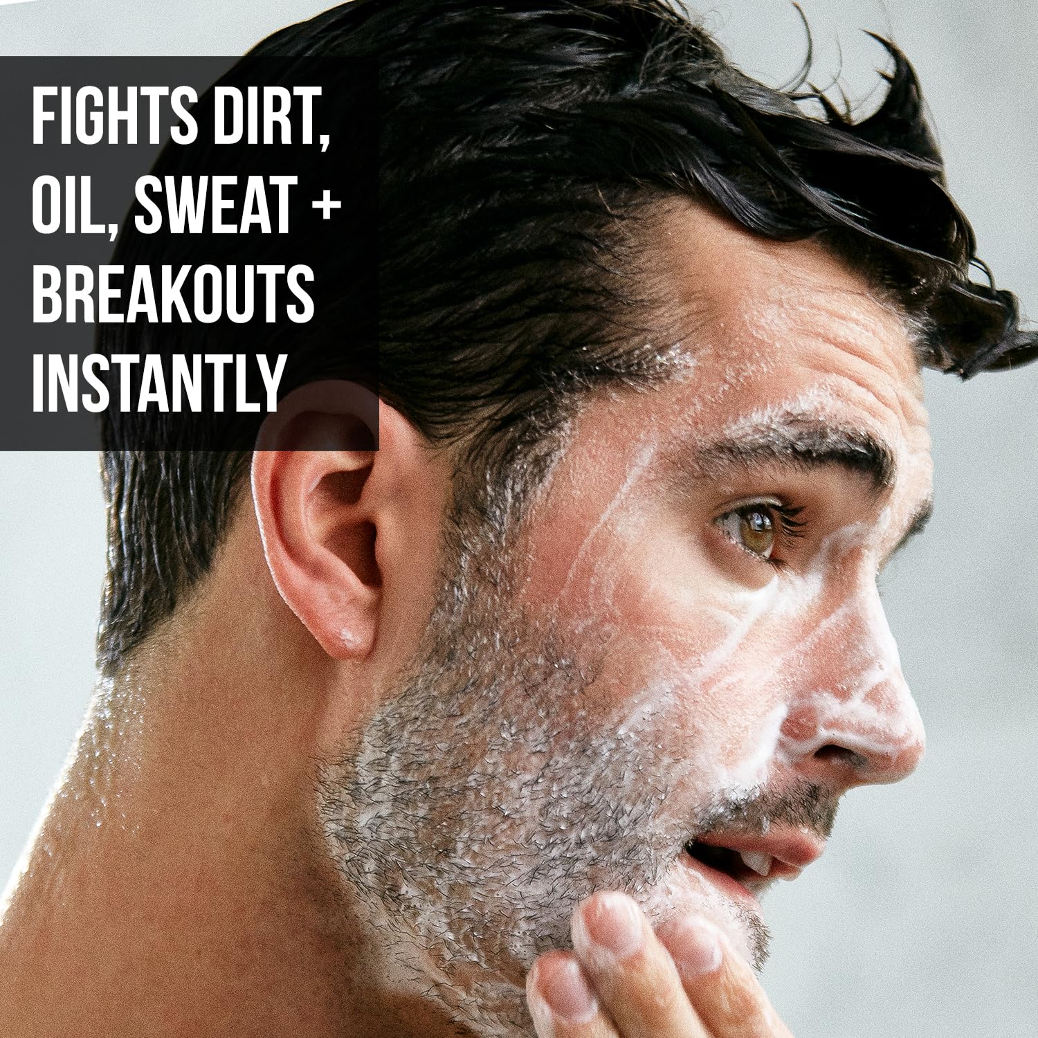 RUGGED & DAPPER Face Wash - Daily Exfoliating Mens Face Wash & Scr - RUGGED & DAPPER Official Product View 4