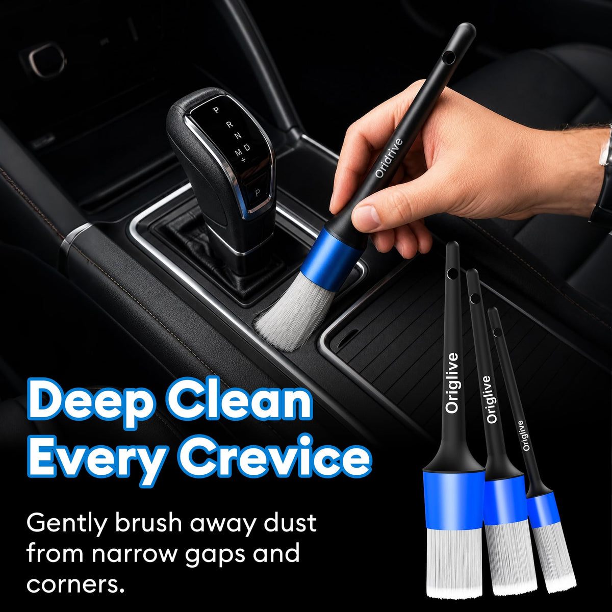 10 Piece Car Detailing Kit No Rinse Interior cleaner 16 9 oz - Origlive Official Imagery - 7