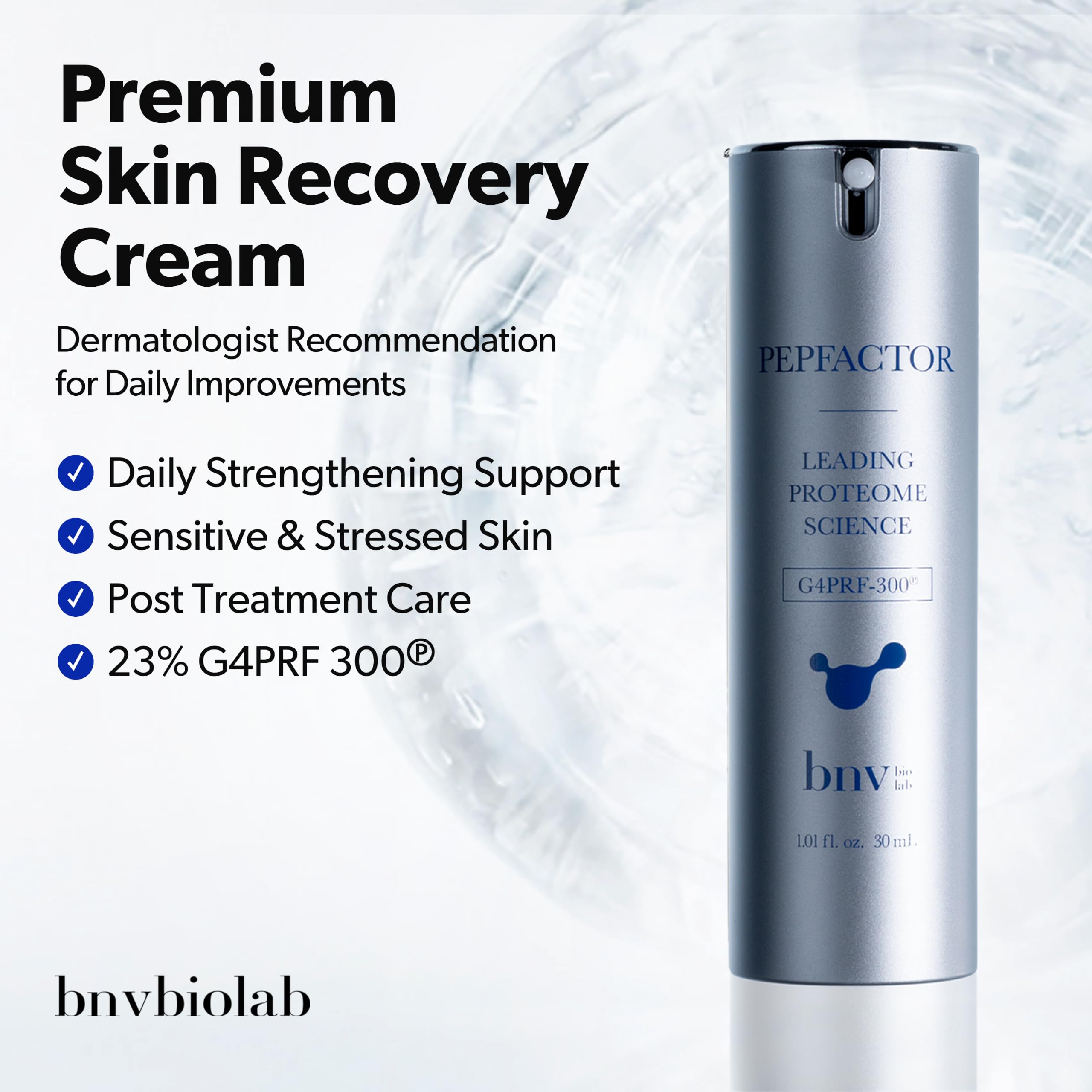 Pepfactor 23% Growth Factor Barrier Recovery Serum - bnv biolab