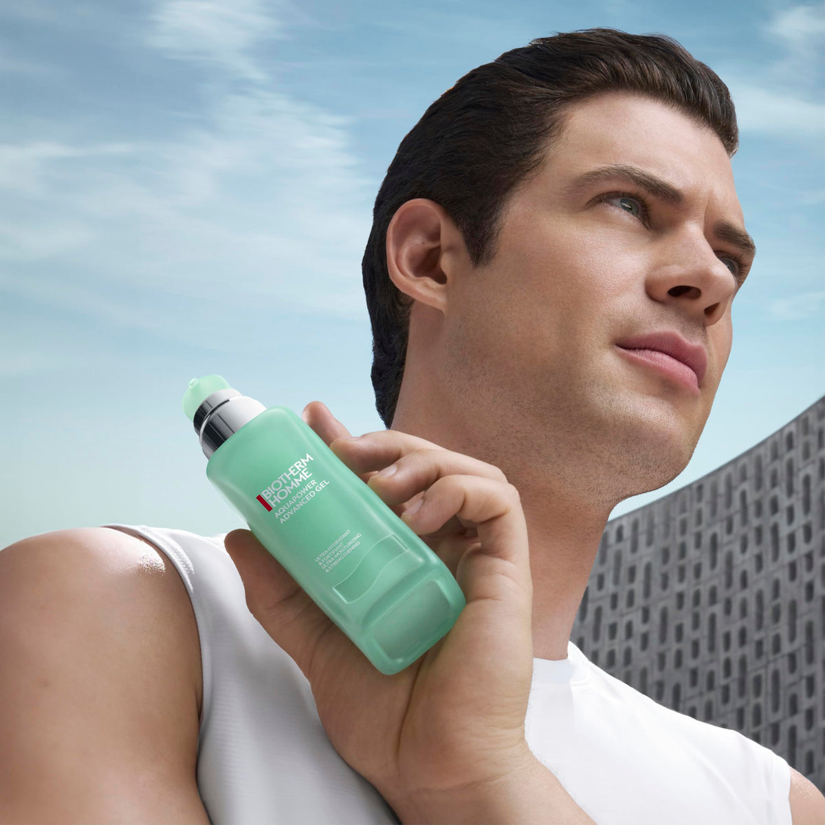 Biotherm Aquapower Advanced Gel Men s Gel Face Moisturizer - Premium Selection Official Imagery - 4
