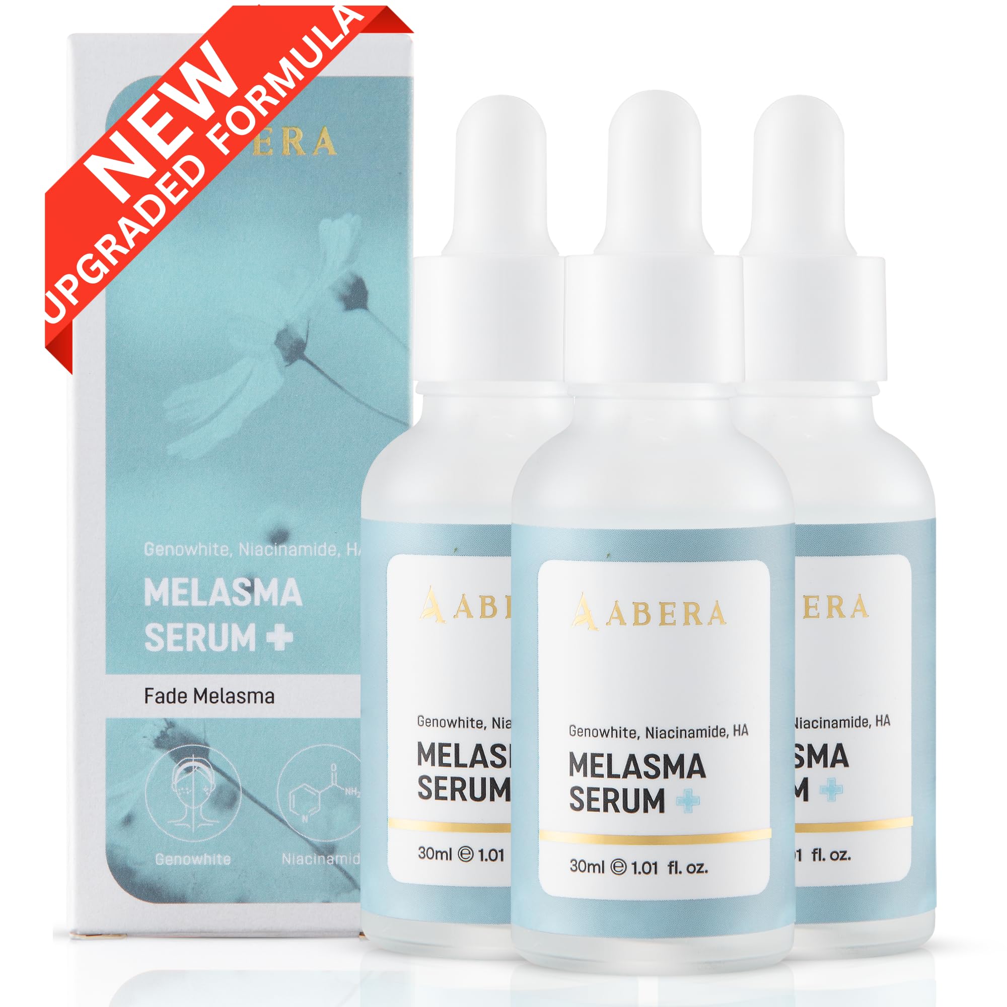 Abera Melasma Serum Plus Dark Spot Corrector Niacinamide 1 - ABERA Official Imagery - 2