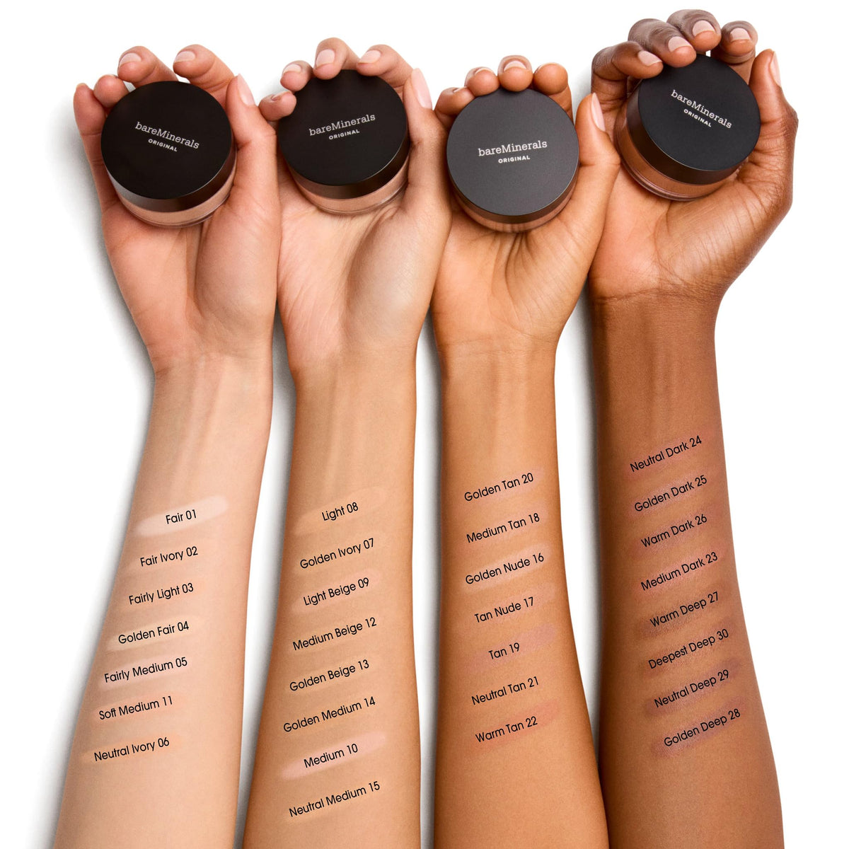 bareMinerals ORIGINAL Loose Powder Foundation 0 28 oz - Premium Selection Official Imagery - 8