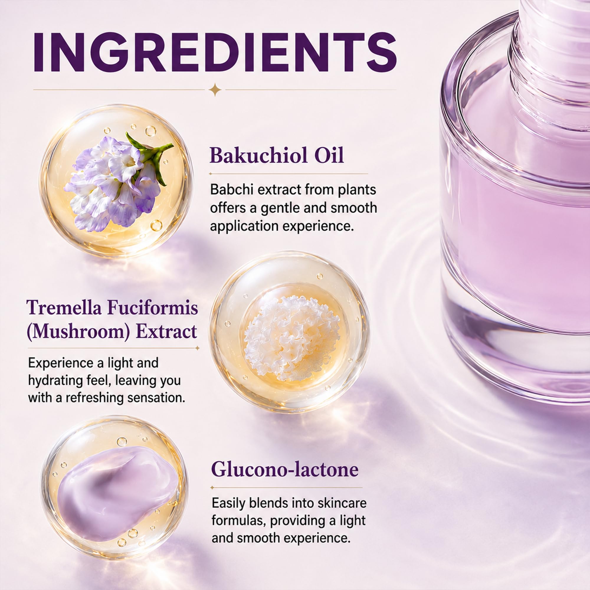 Bakuchiol Serum for Face Organic, Retinol Alternative for Glowing Skin - Generic Official Product View 6