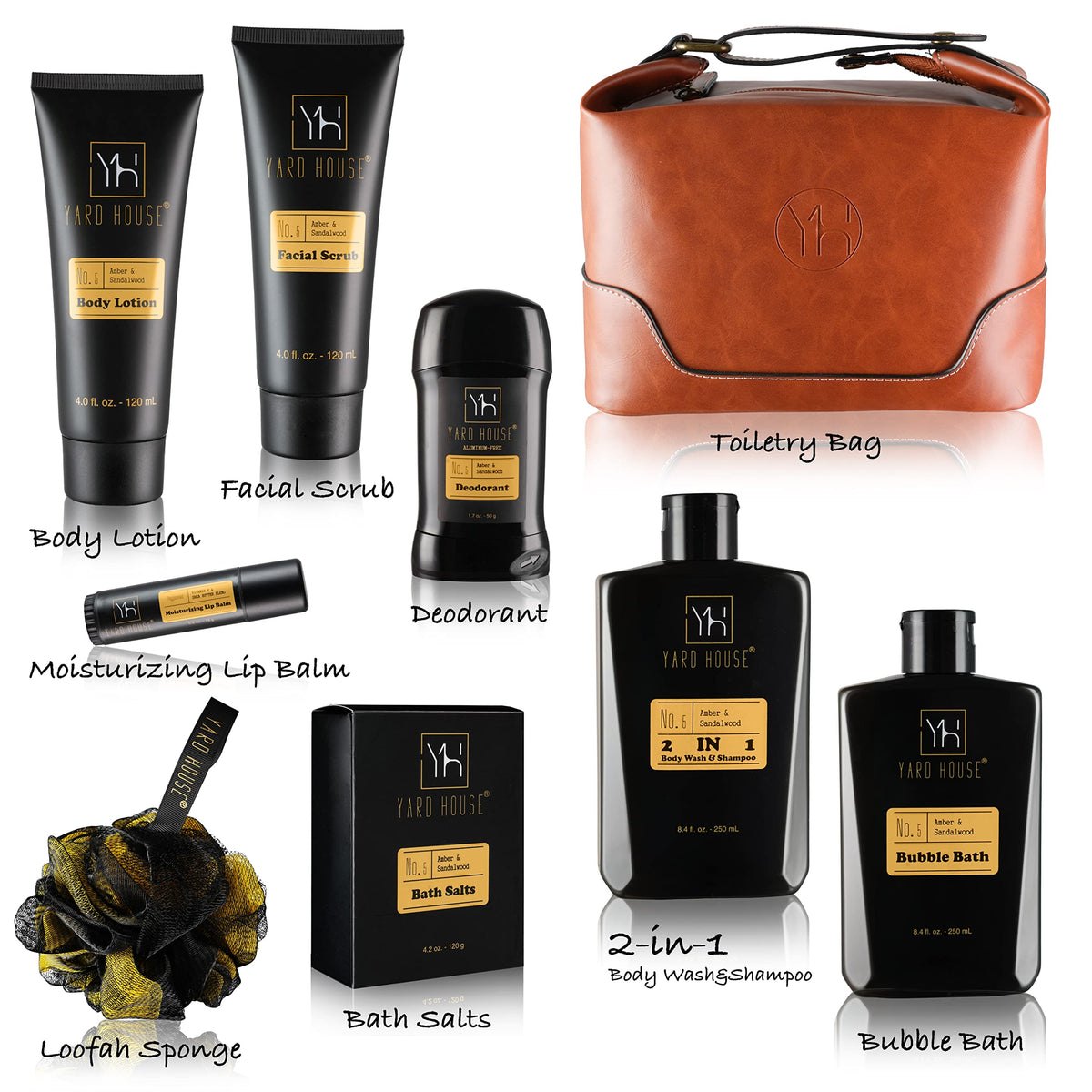 Bath and Body Gift Set for Men - Yard House Official Imagery - 3
