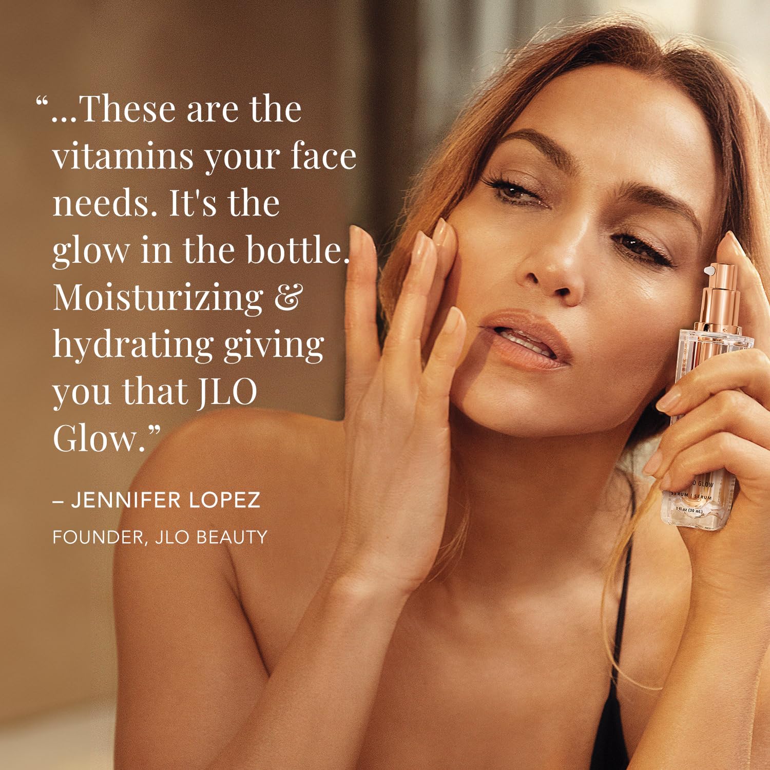 JLO BEAUTY Ultimate Glow &amp; Protect Trio – Brightening Serum, - JLO BEAUTY
