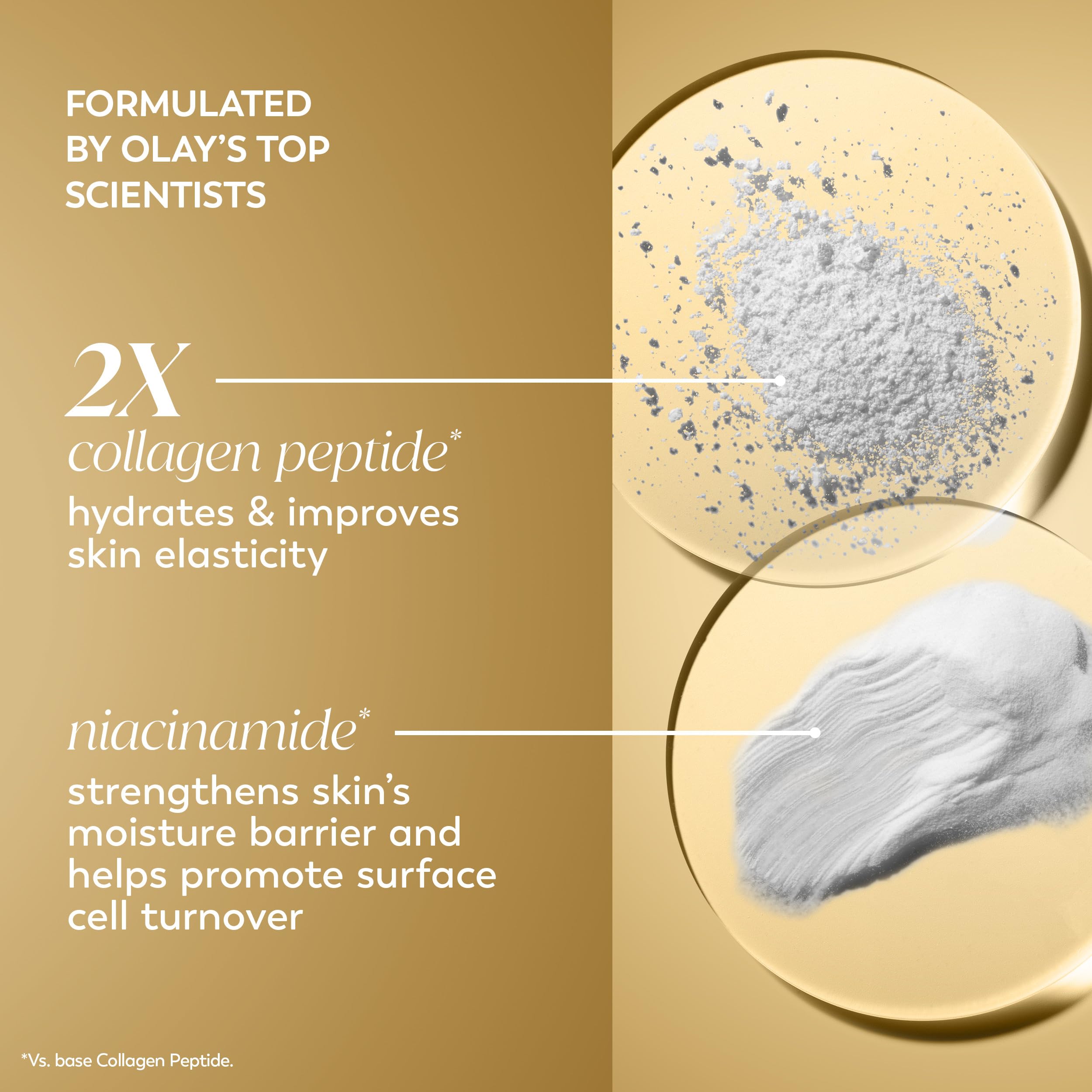 Olay Collagen Peptide Face Moisturizer, Firming Cream for Women, - Olay
