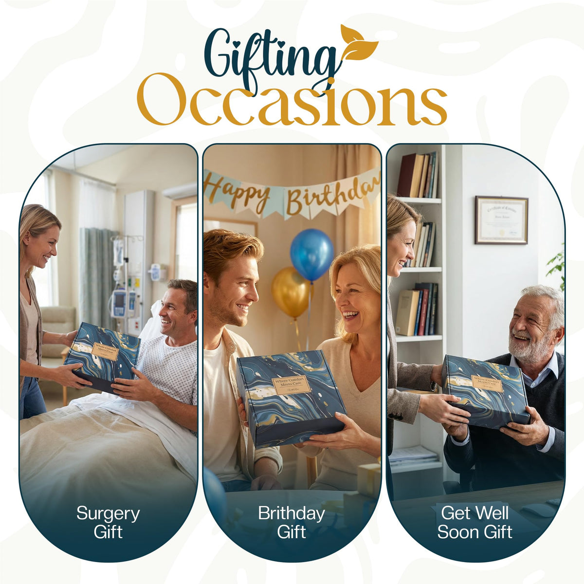 Get Well Soon Gift Basket Men Care Package for Men Get Well - HomeHarbor Collections Official Imagery - 8