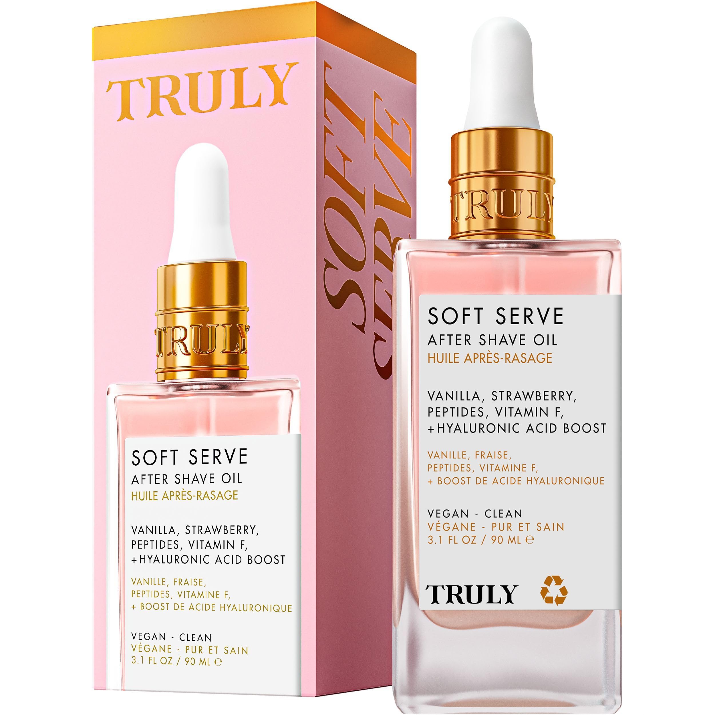 Truly Beauty Luxury After Shave Oil | Soothing Treatment for - Product Imagery