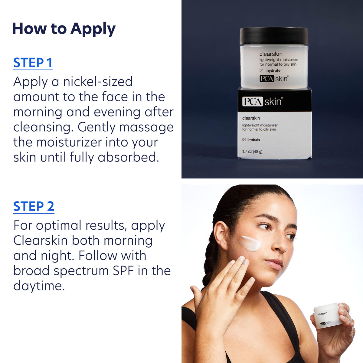 PCA SKIN Clearskin Lightweight Facial Moisturizer for Oily - Premium Selection Official Imagery - 7