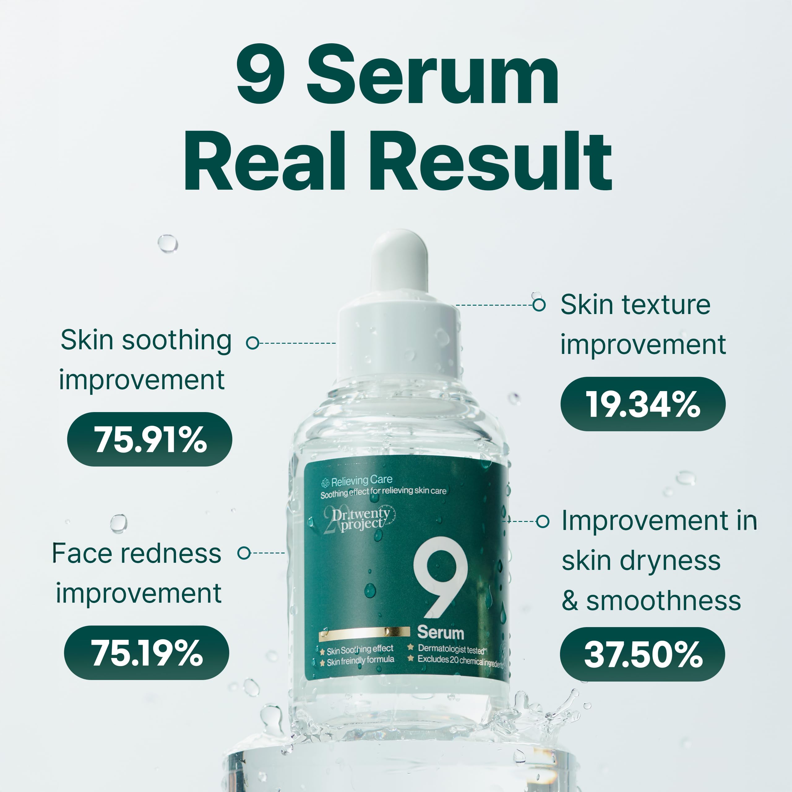 9 Serum for Calming, Hydrating, and Barrier-Strengthening with - Dr.twentyproject