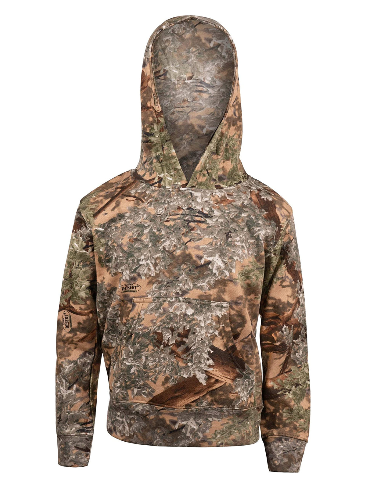 King s Camo KCK215 Kids Classic Hunting Cotton Poly Blend - King's Camo Official Imagery - 3