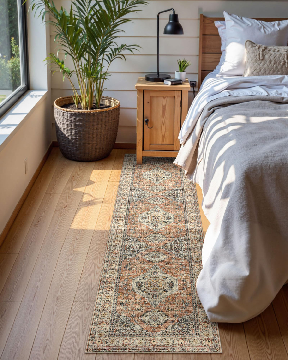 Lahome Oriental Kitchen Runner Rug Non Slip 2x8 Runners for - Lahome Official Imagery - 5