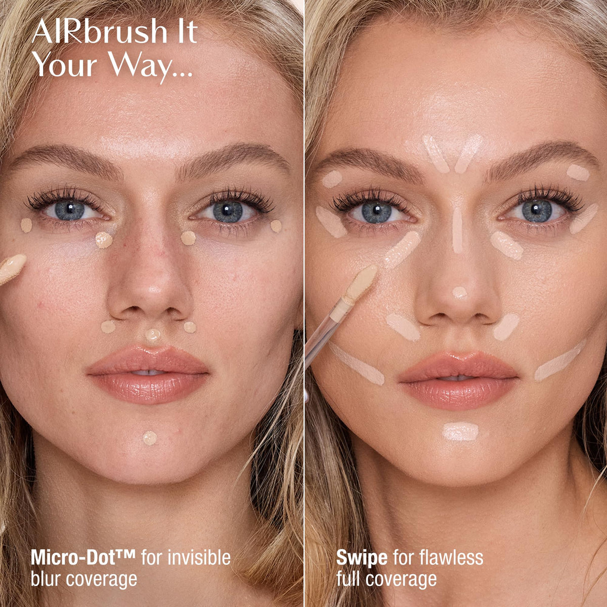 Charlotte Tilbury AIRbrush Flawless Blur Concealer - Premium Selection Official Imagery - 4