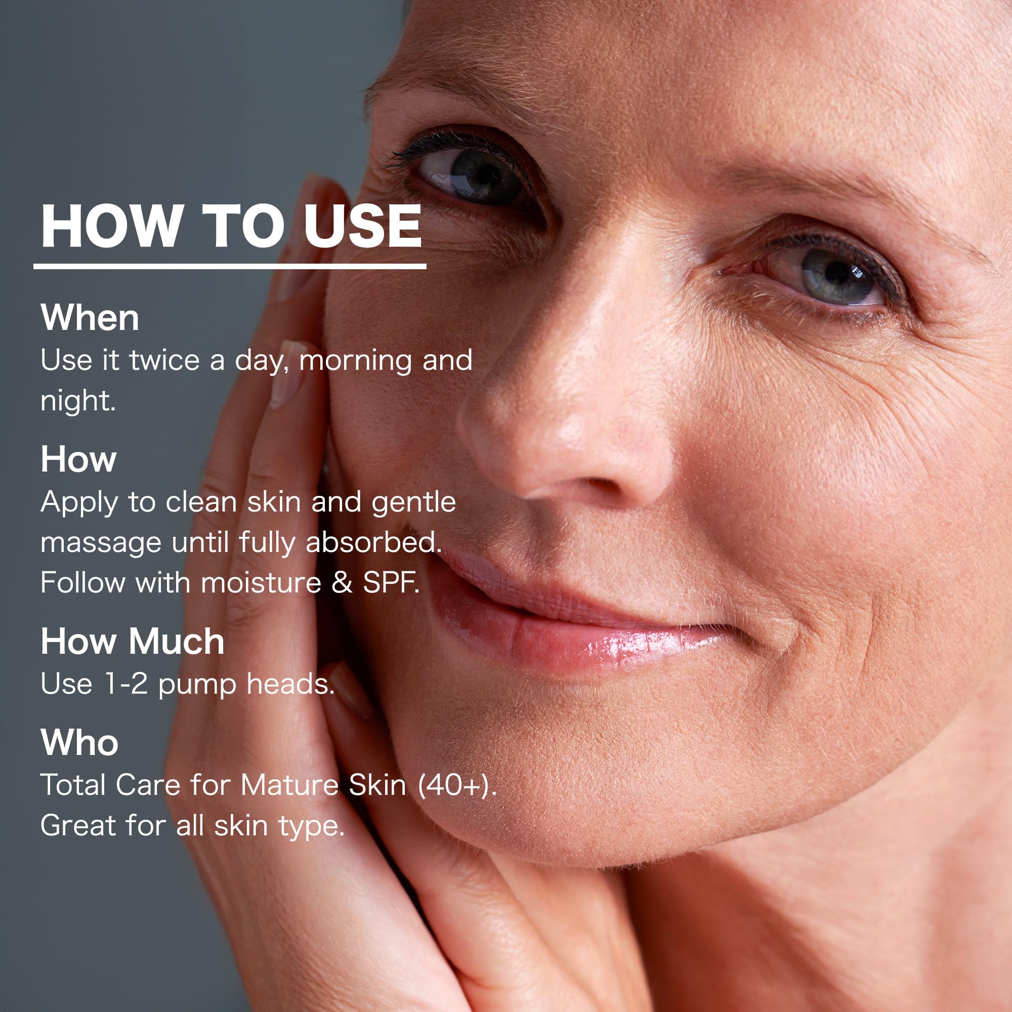 Super Vitamin C Serum for Women over 70 Wrinkle Cream for - Refaflio Official Imagery - 3